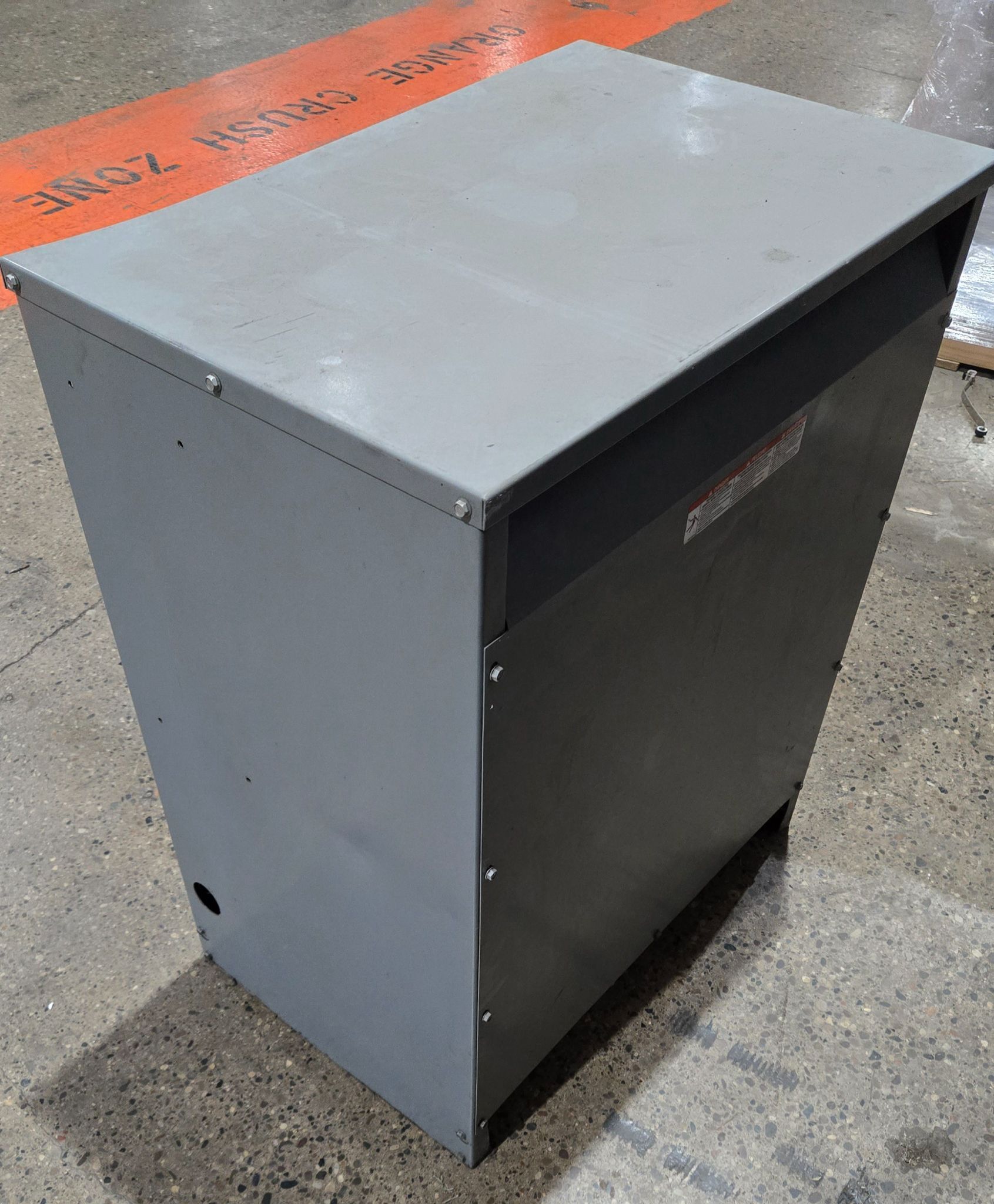SQUARE D SORGEL 51T142HDIT 230V 51KVA TRANSFORMER USED 1