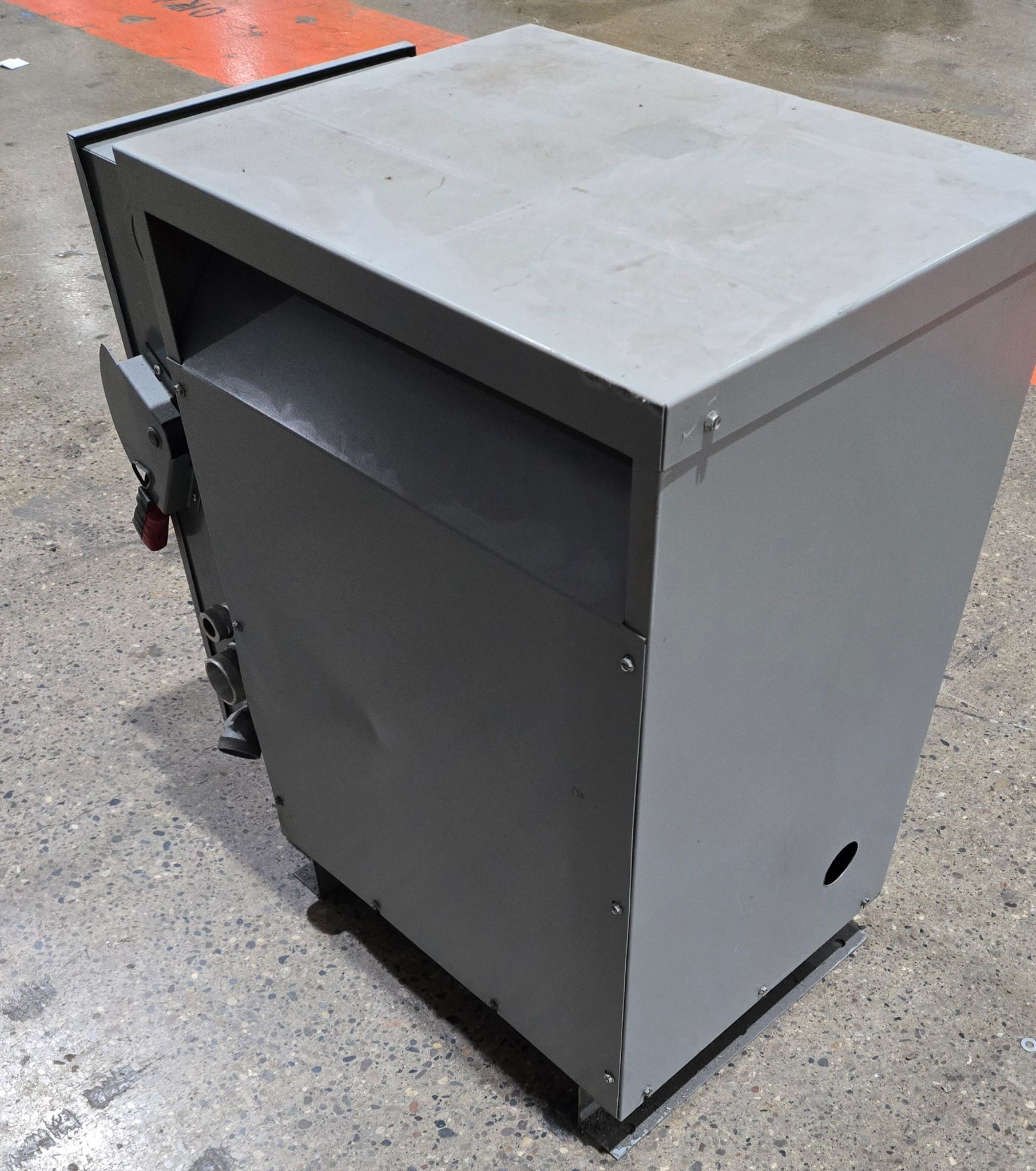 POWERTRAN 3PTN40-75K 480V 75KVA TRANSFORMER WITH DISCONNECT SWITCH 2