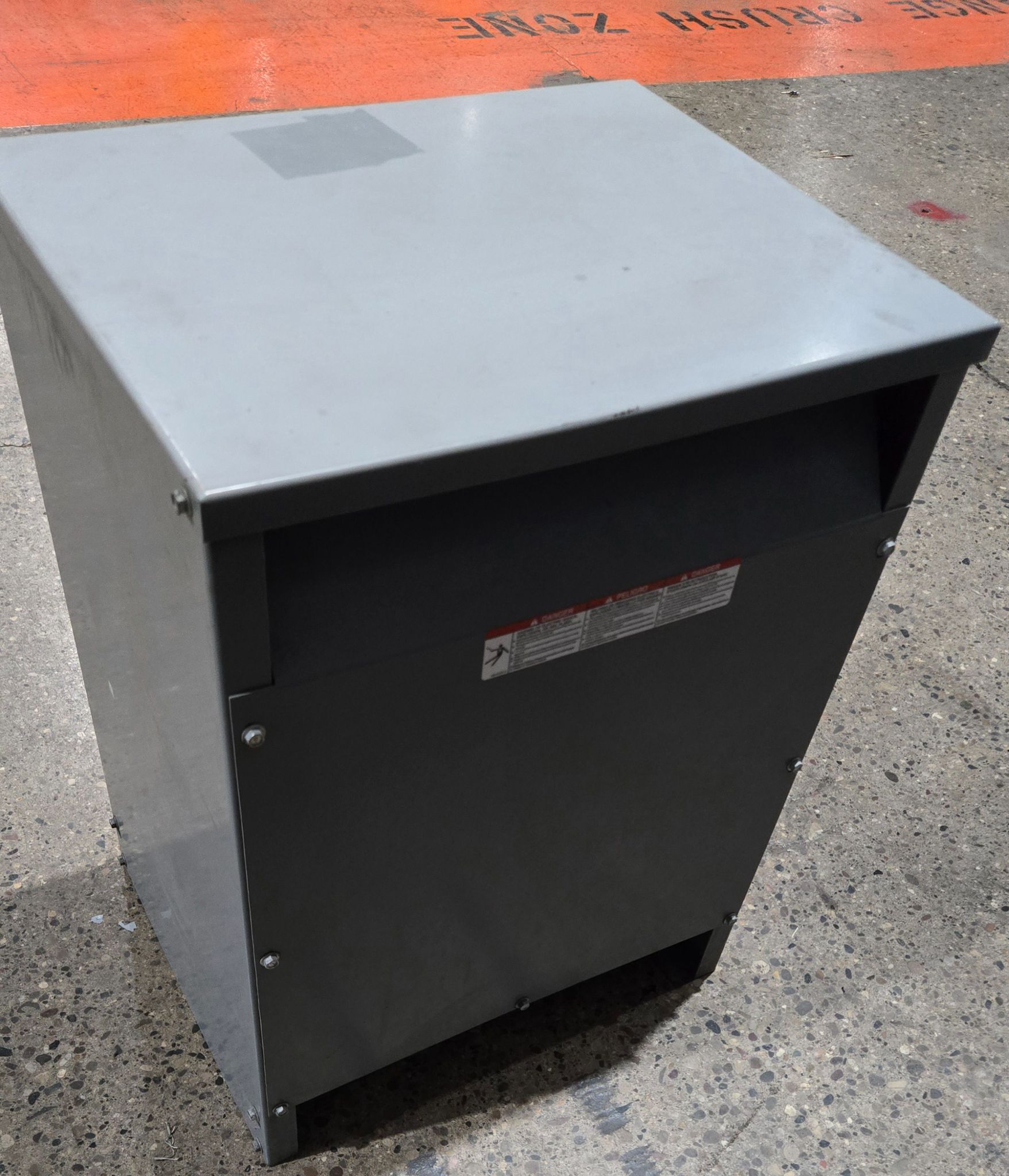SQUARE D SORGEL 30KVA TRANSFORMER USED 1