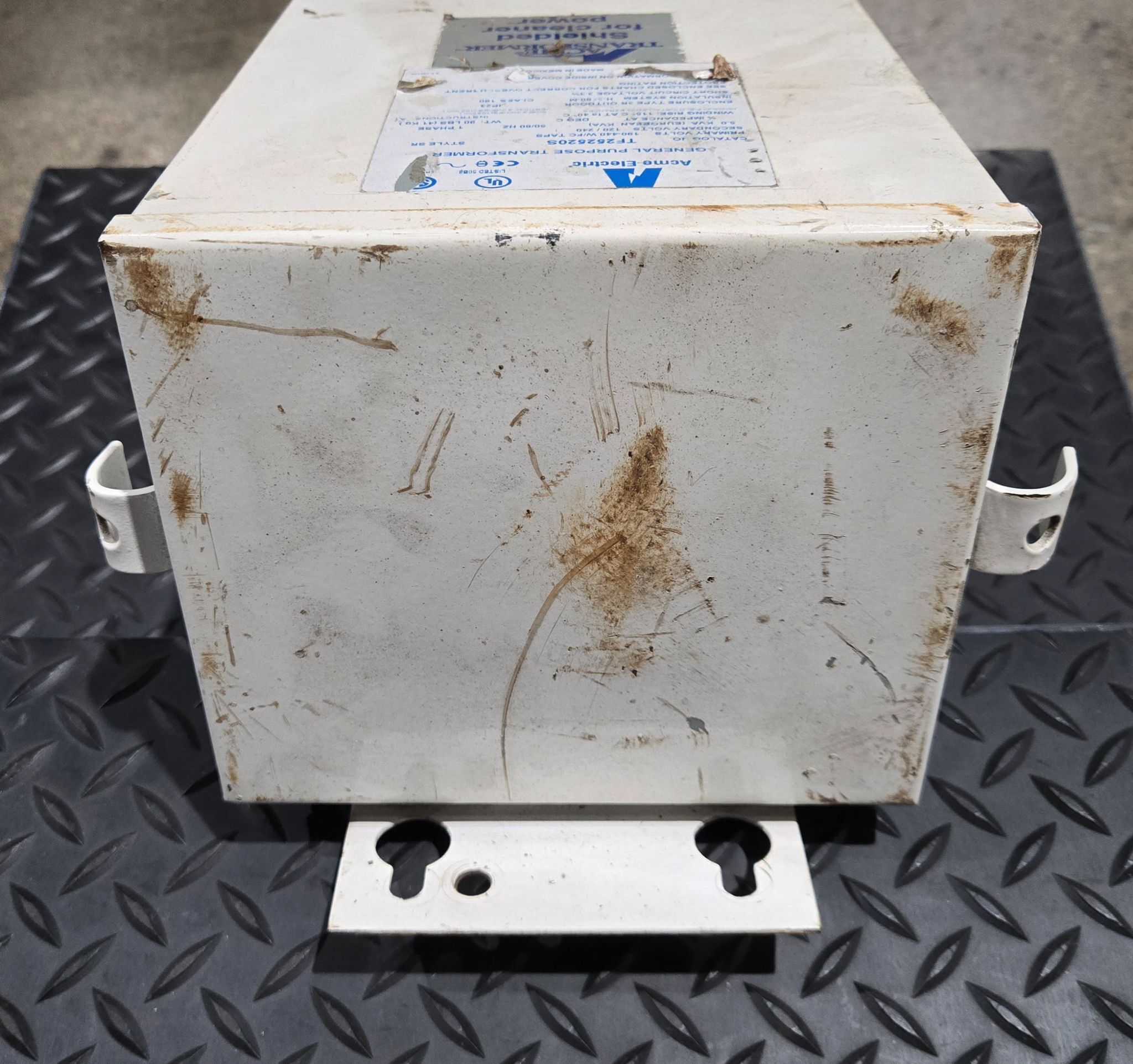ACME ELECTRIC TF252520S 190-440V 5KVA TRANSFORMER USED 1