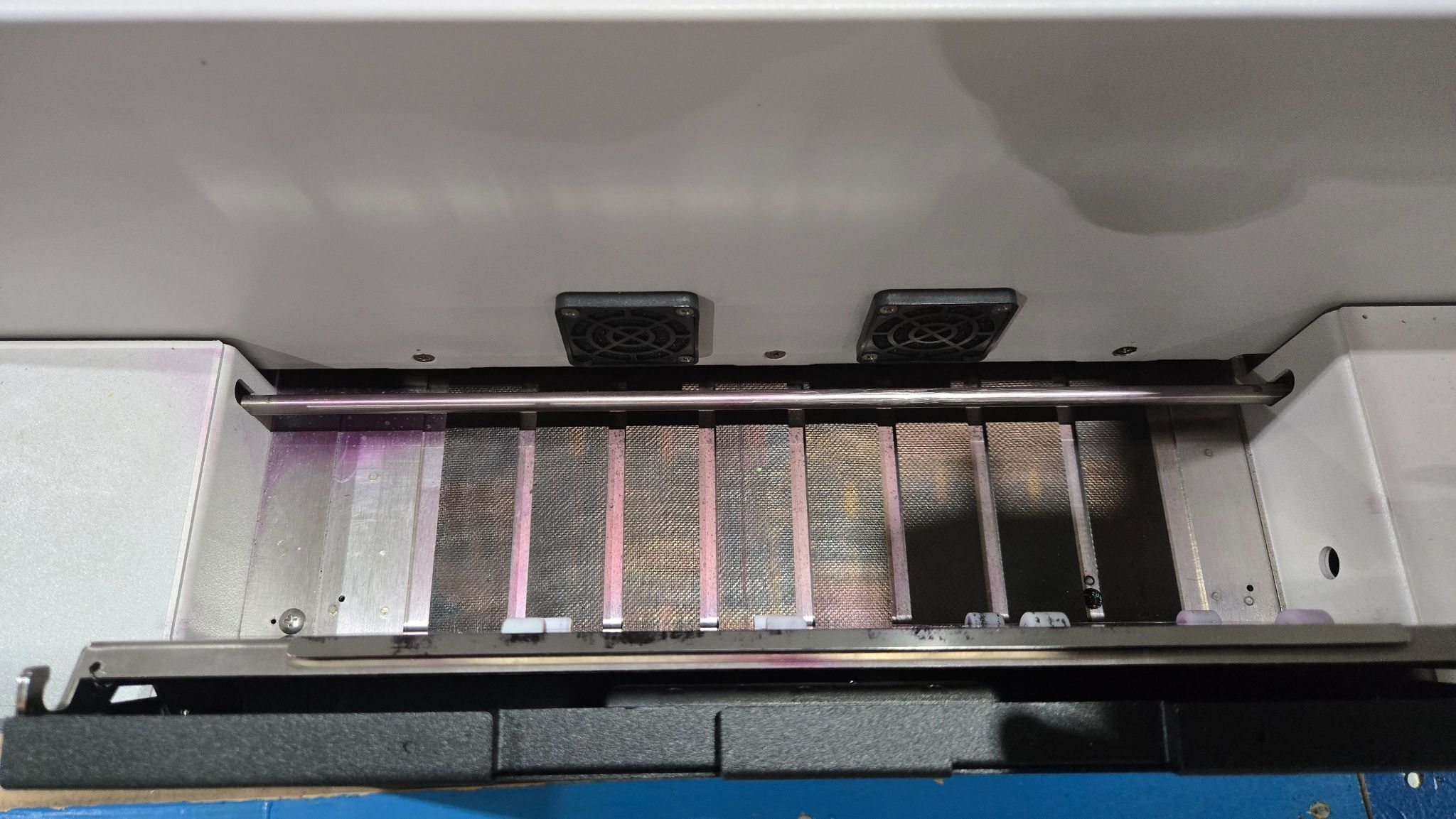 FORMAX COLORMAX8 DIGITAL COLOR PRINTER WITH CONVEYOR AND EXTRA INK CARTRIDGES USED 3