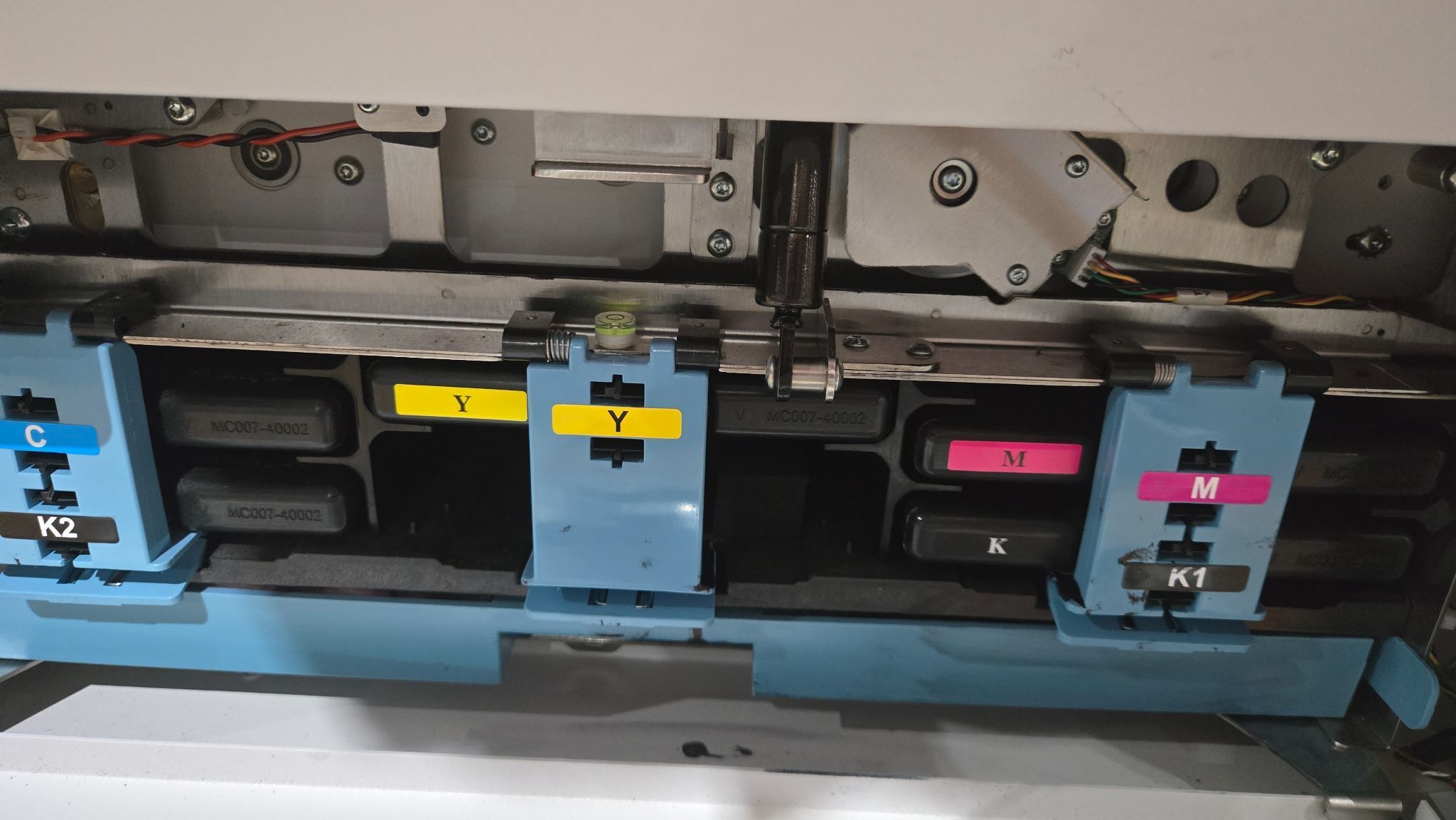 FORMAX COLORMAX8 DIGITAL COLOR PRINTER WITH CONVEYOR AND EXTRA INK CARTRIDGES USED 5