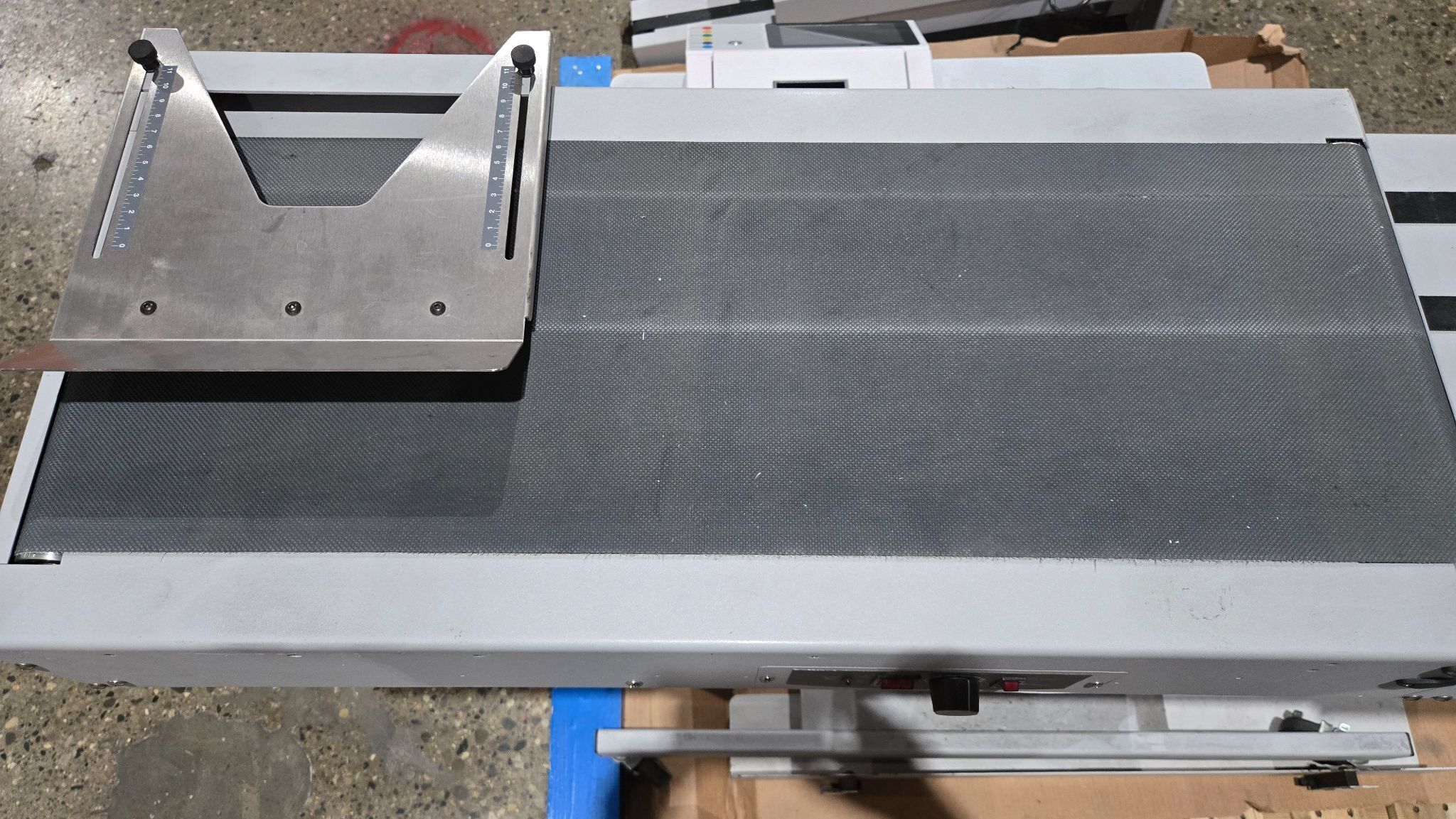 FORMAX COLORMAX8 DIGITAL COLOR PRINTER WITH CONVEYOR AND EXTRA INK CARTRIDGES USED 12