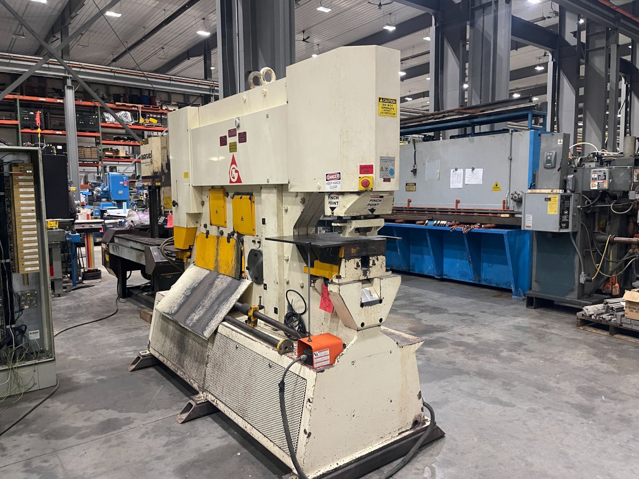 Geka 165 Ton Ironworker, Model 165S - 2012 3