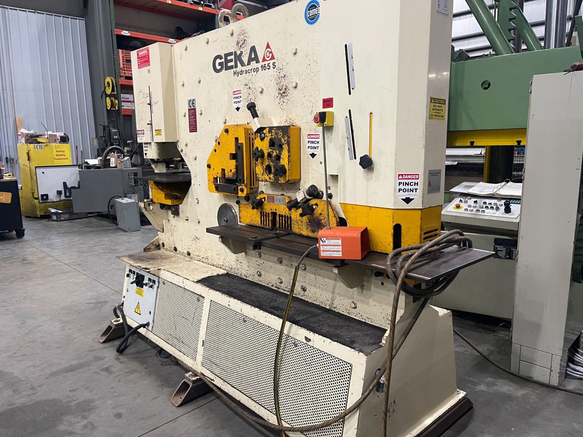 Geka 165 Ton Ironworker, Model 165S - 2012 4