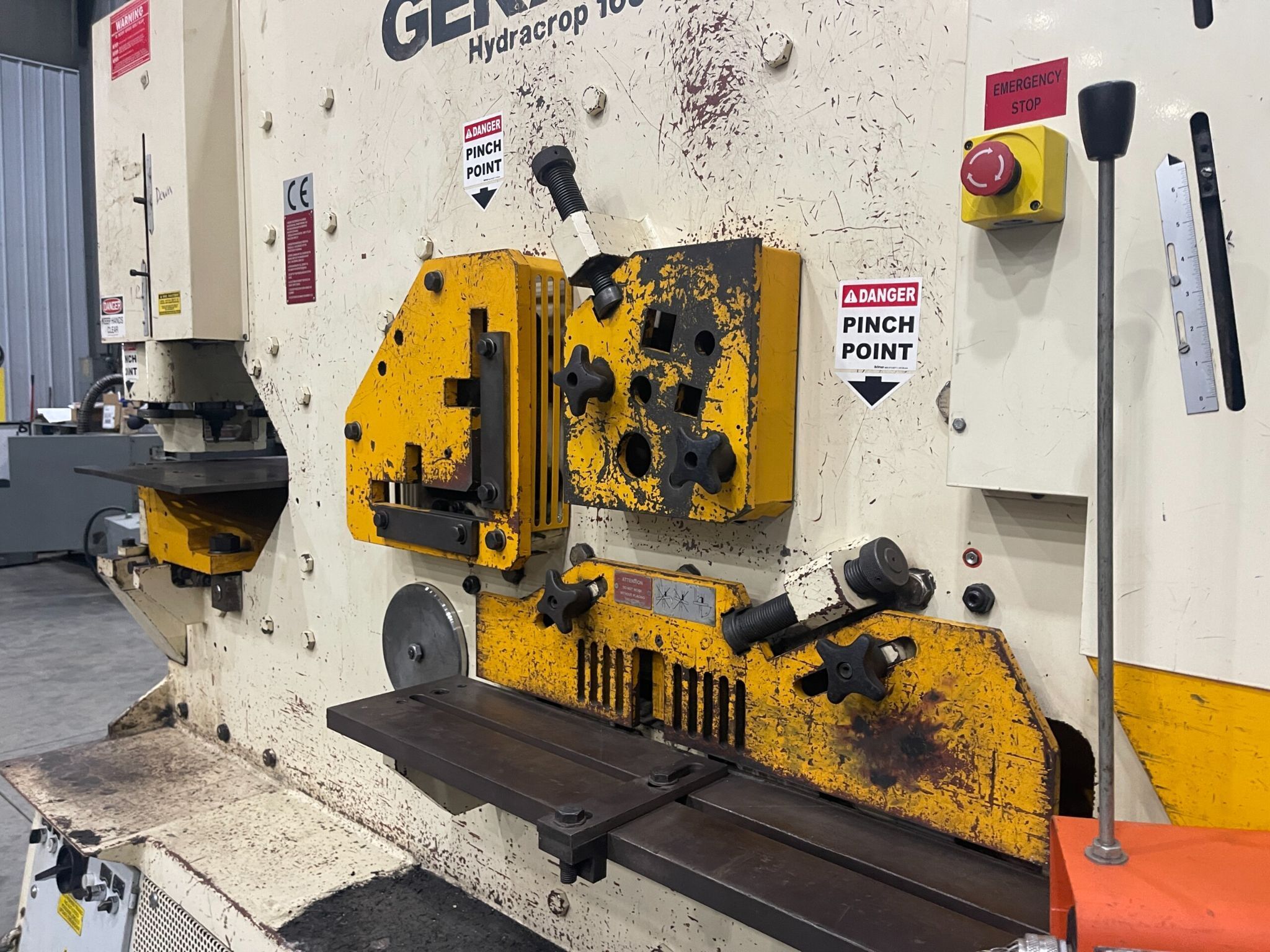 Geka 165 Ton Ironworker, Model 165S - 2012 5