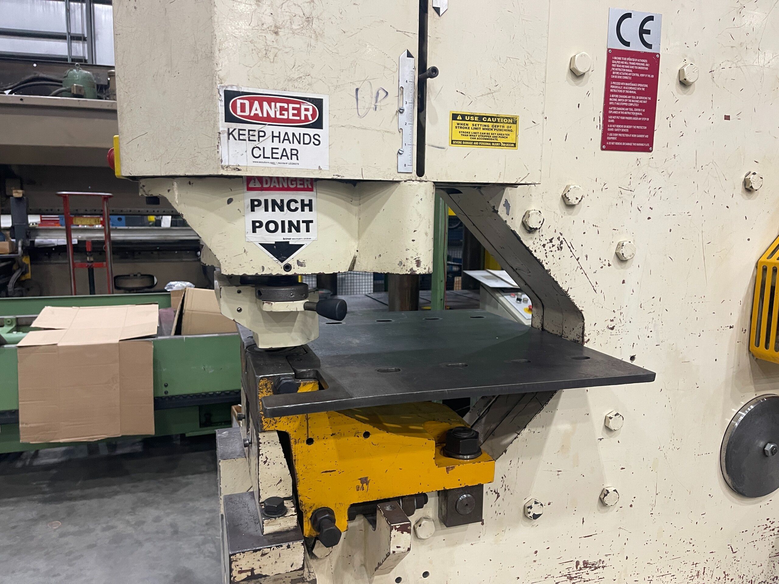 Geka 165 Ton Ironworker, Model 165S - 2012 2