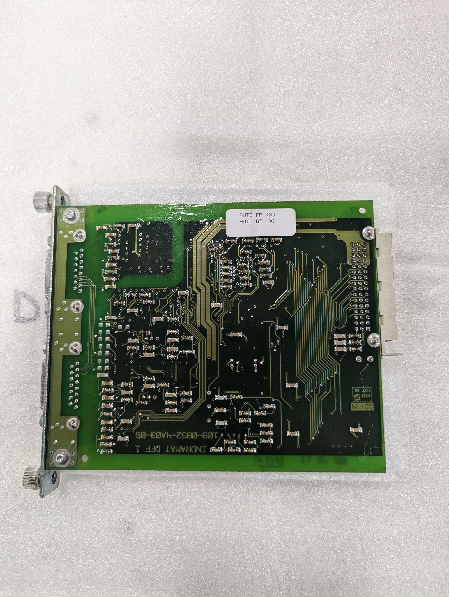 INDRAMAT DFF 1.1 109-0852-4A03-06 ENCODER INTERFACE MODULE USED 1