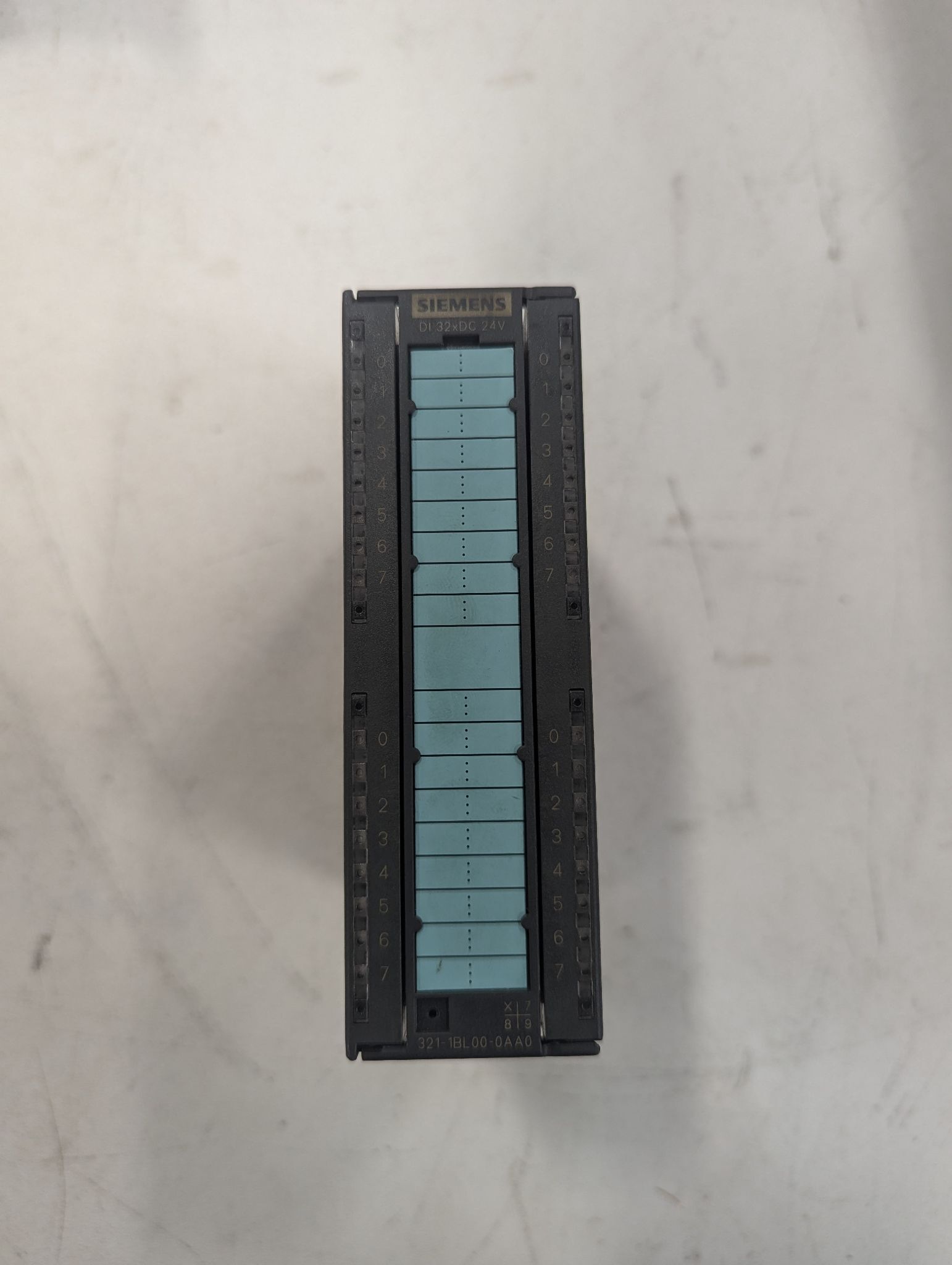SIEMENS 6ES7 321-1BL00-0AA0 SIMATIC S7 EXAPNSION MODULE USED 1