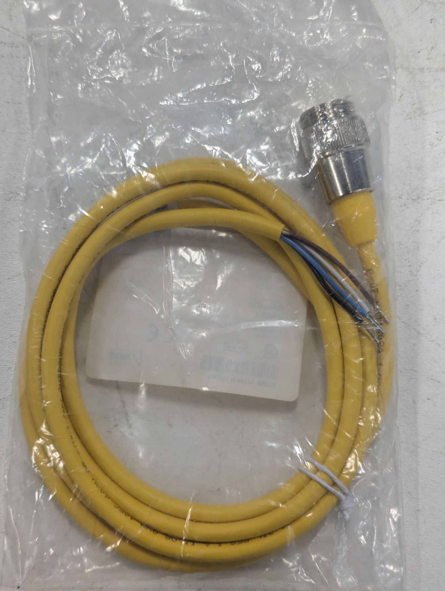 TURCK RSM 40-2M 7/8” Male, Straight, 4-pin 7/8″ Female, Straight NEW 1
