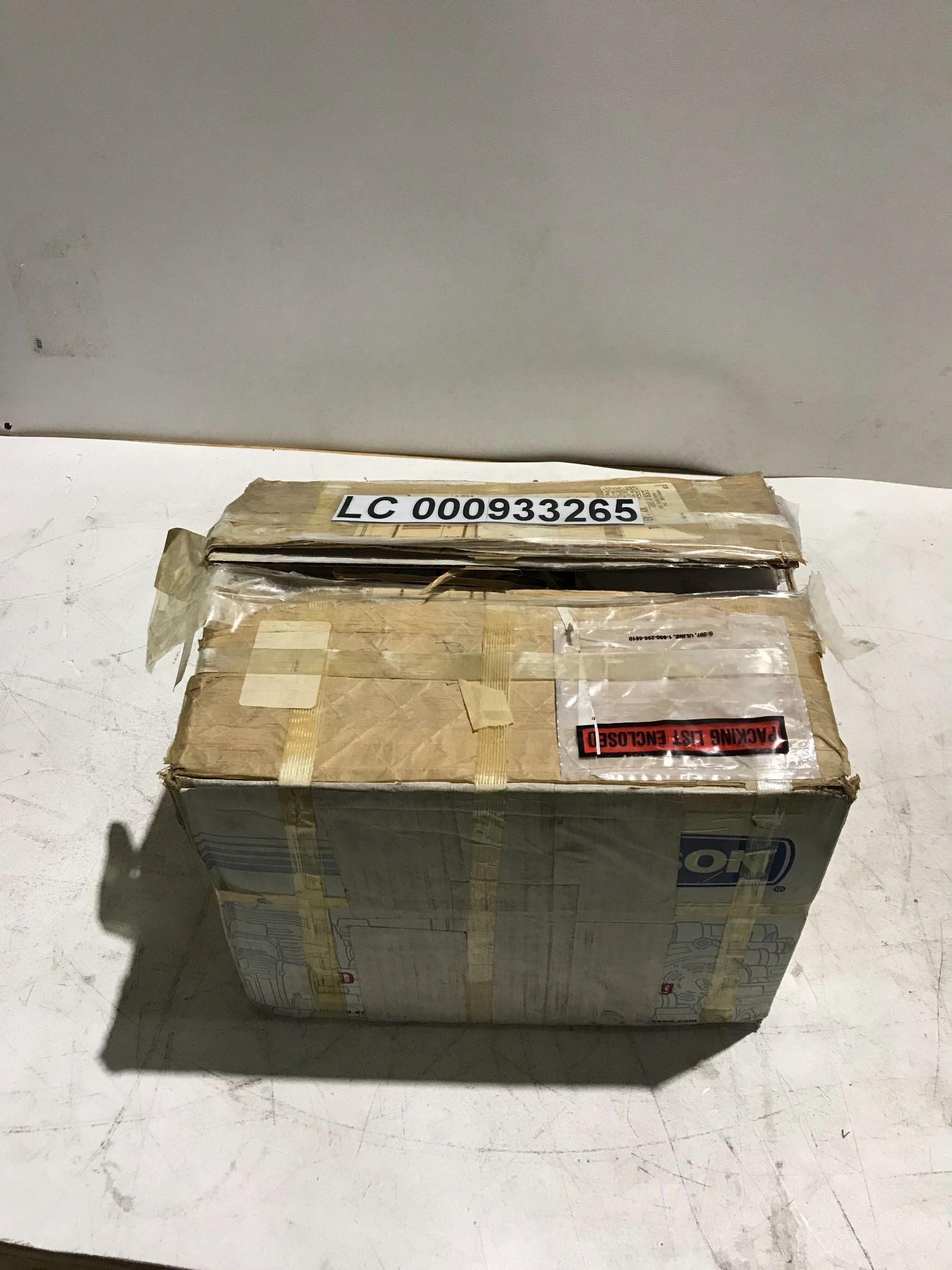 LEESON 933265 GENERAL PURPOSE MOTOR NEW IN BOX 0