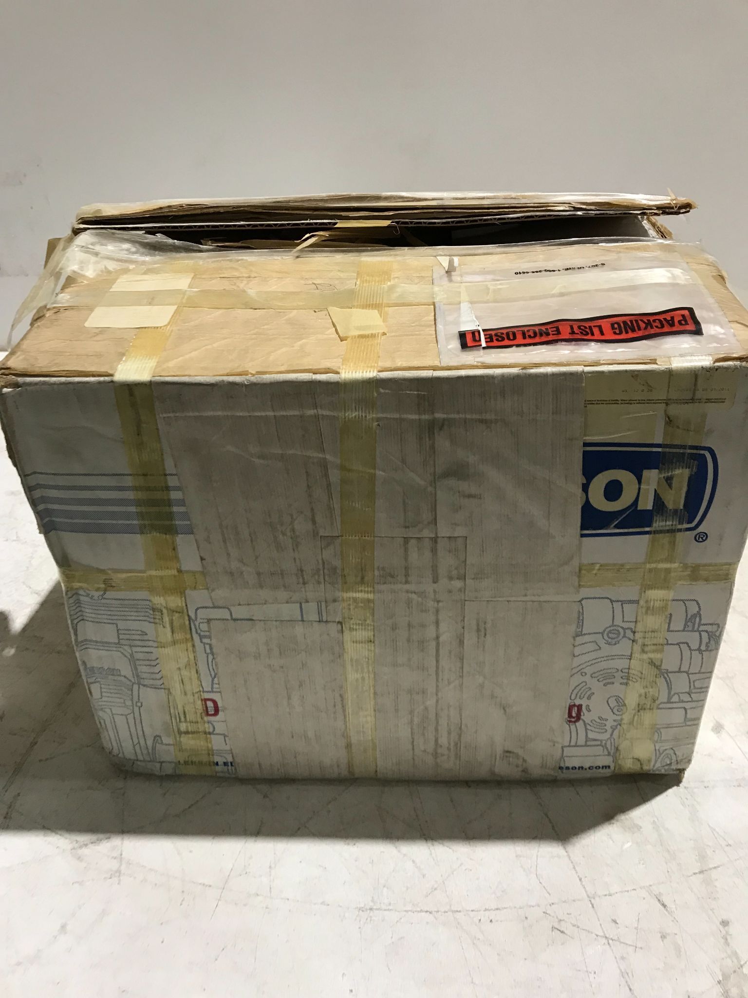 LEESON 933265 GENERAL PURPOSE MOTOR NEW IN BOX 1