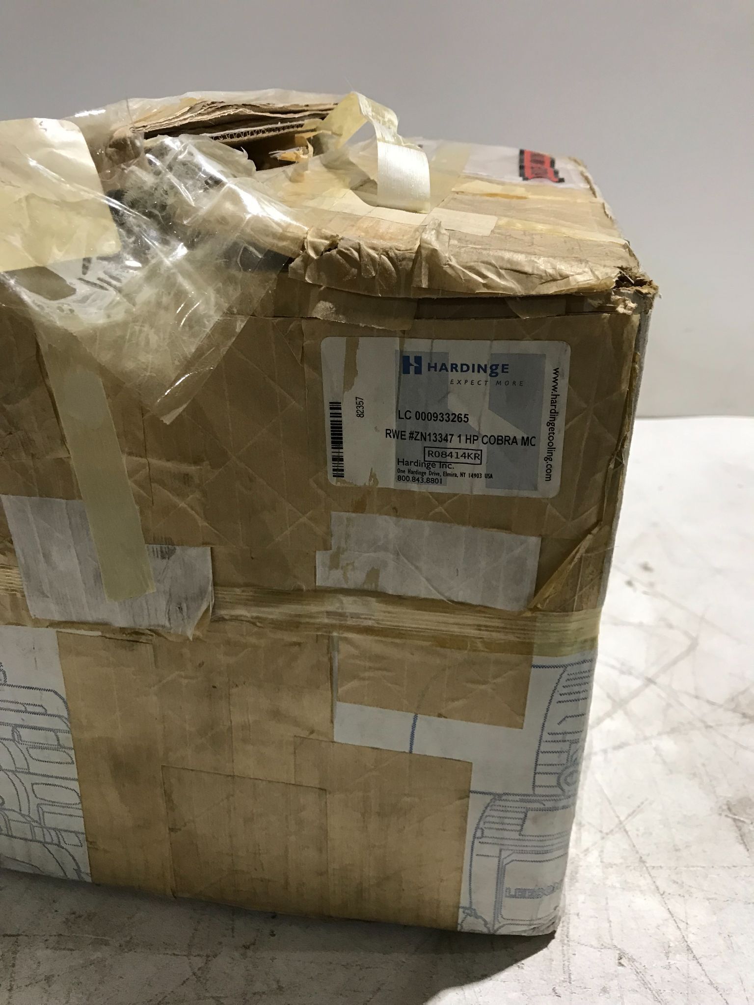LEESON 933265 GENERAL PURPOSE MOTOR NEW IN BOX 2