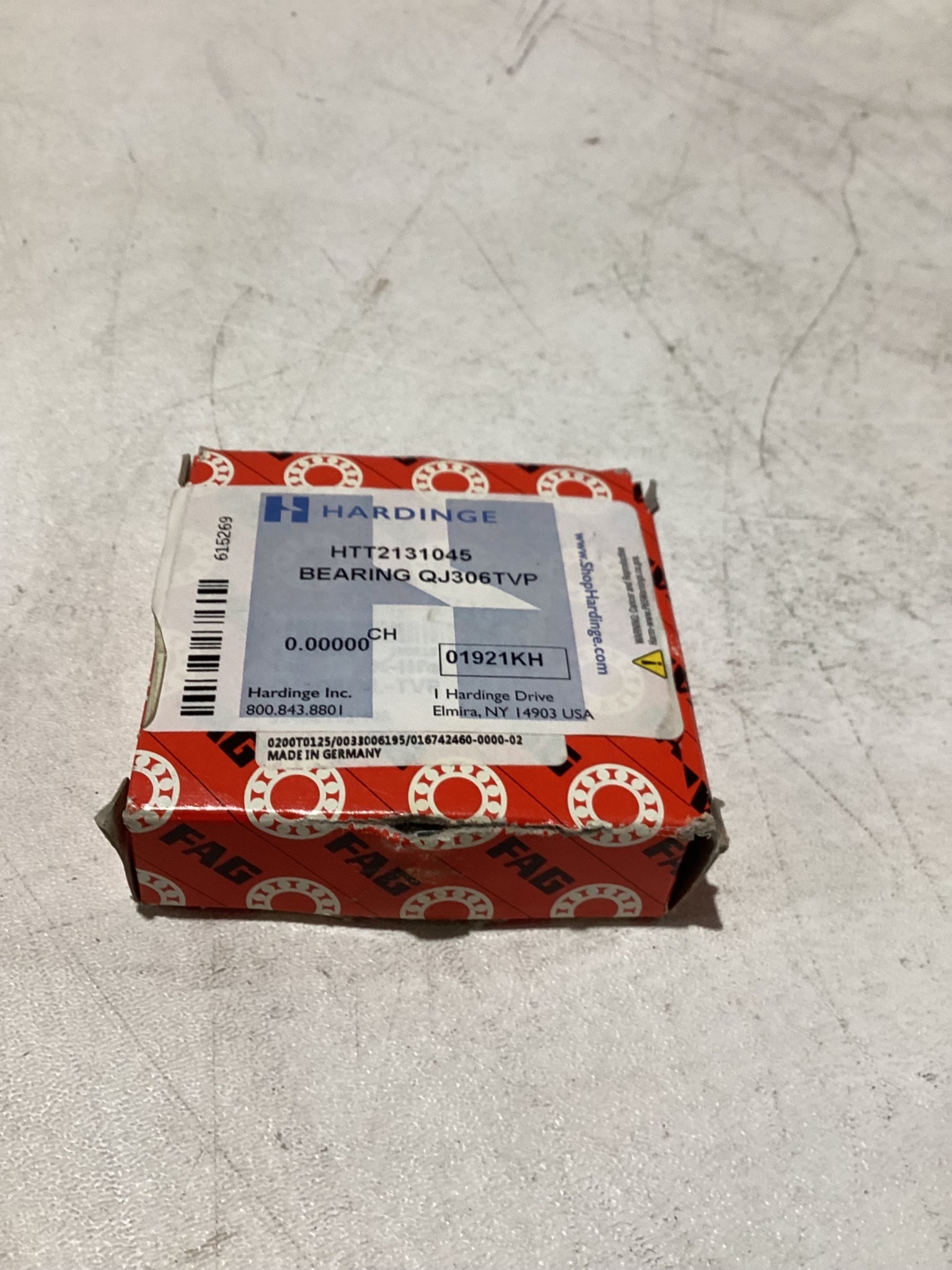 FAG BEARINGS QJ306-XL-TVP NEW 2