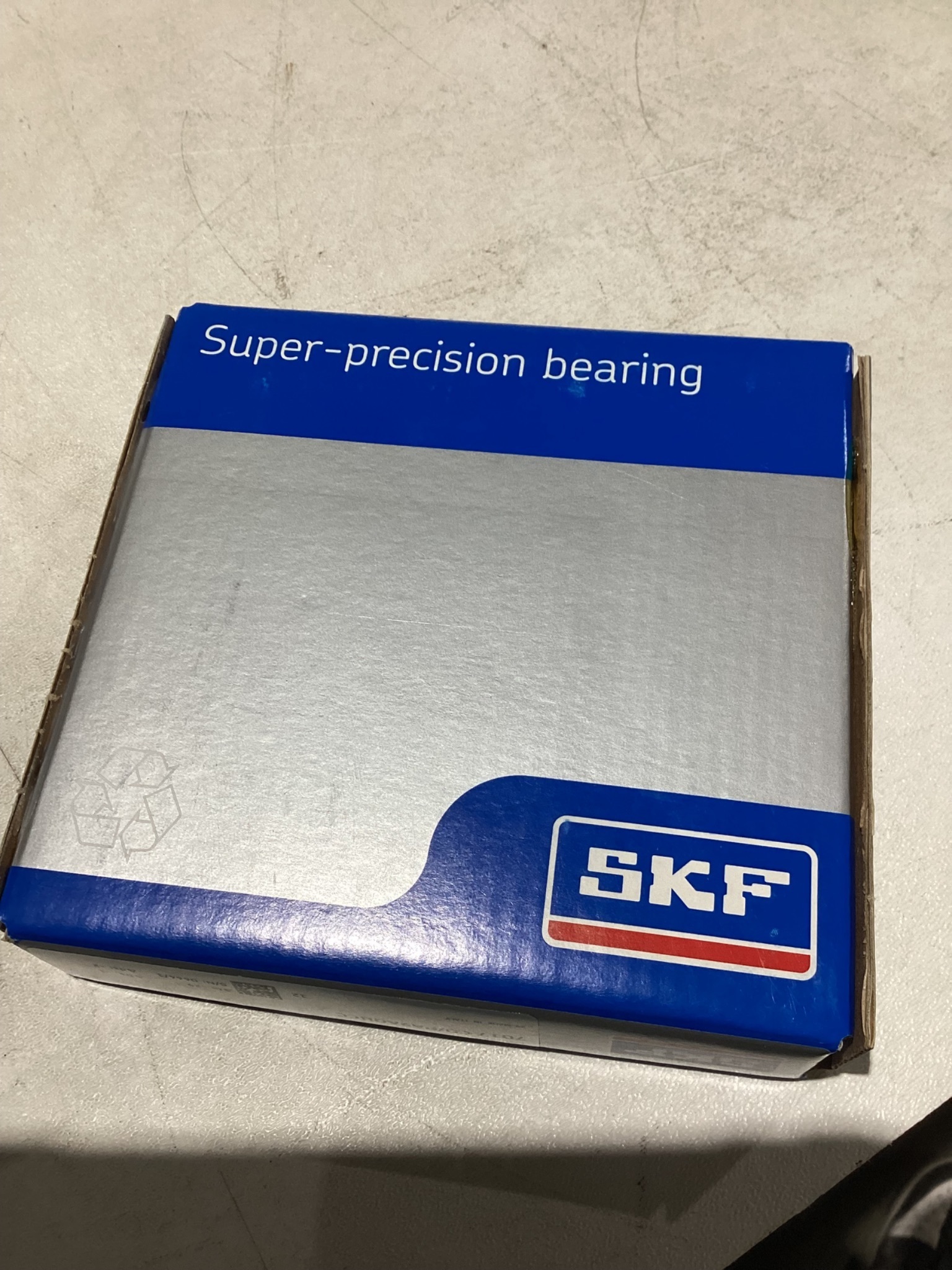 SKF SUPER PRECISION BEARING 7017 CD/PA9AQBCC NEW 1