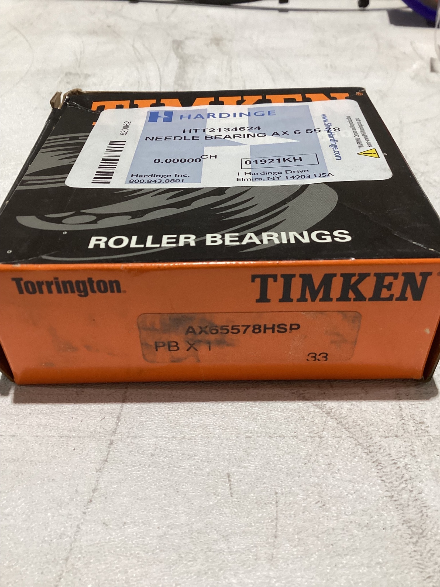 TIMKEN BEARINGS AX655578HSP NEW 2