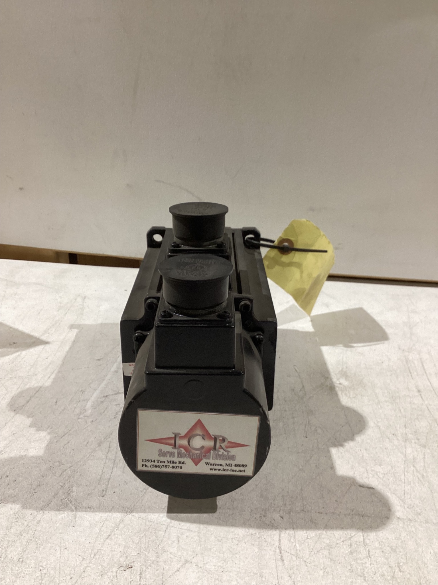 NACHI AC SERVO MOTOR MSM152H2D USED 1