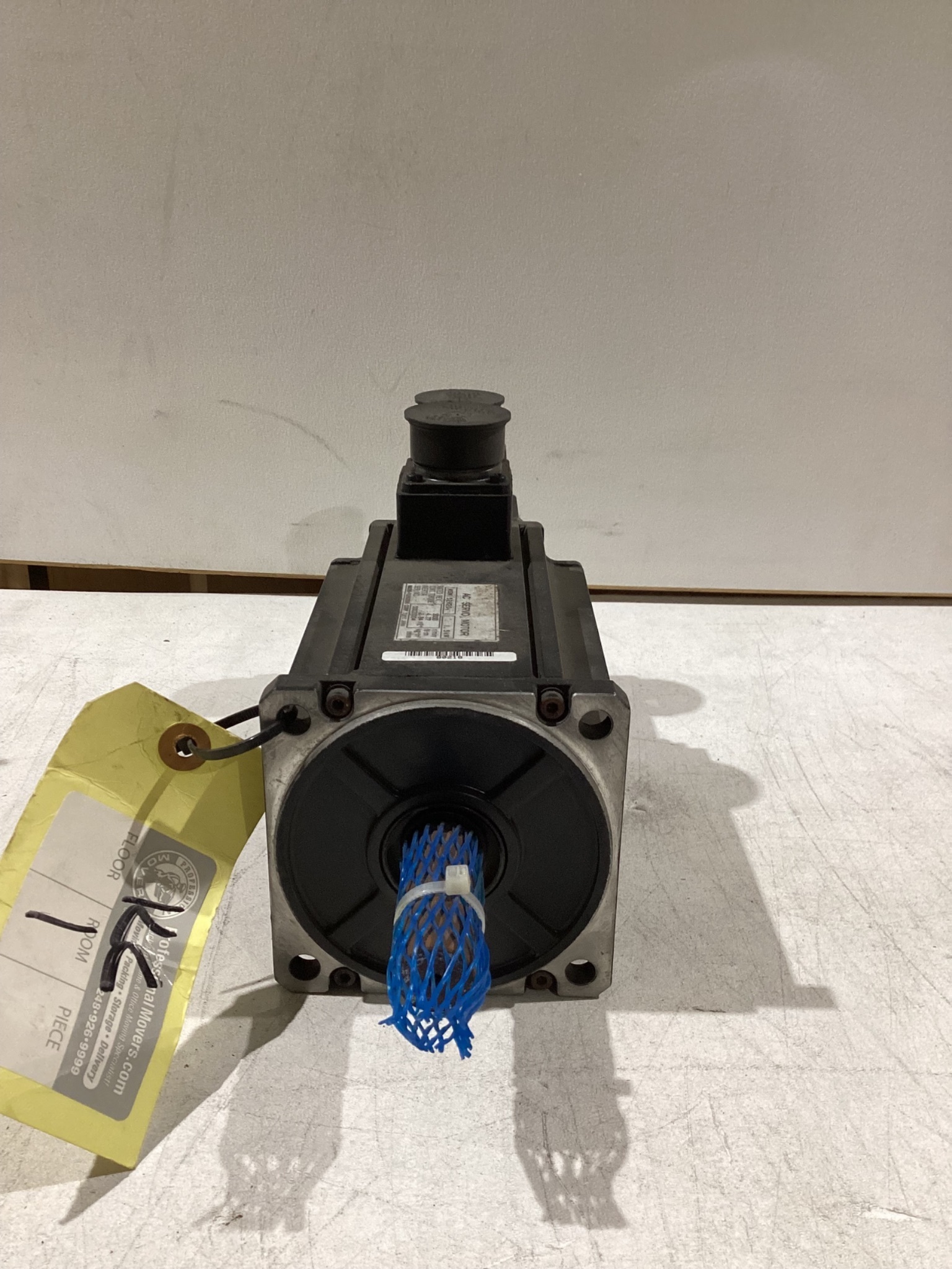 NACHI AC SERVO MOTOR MSM152H2D USED 2