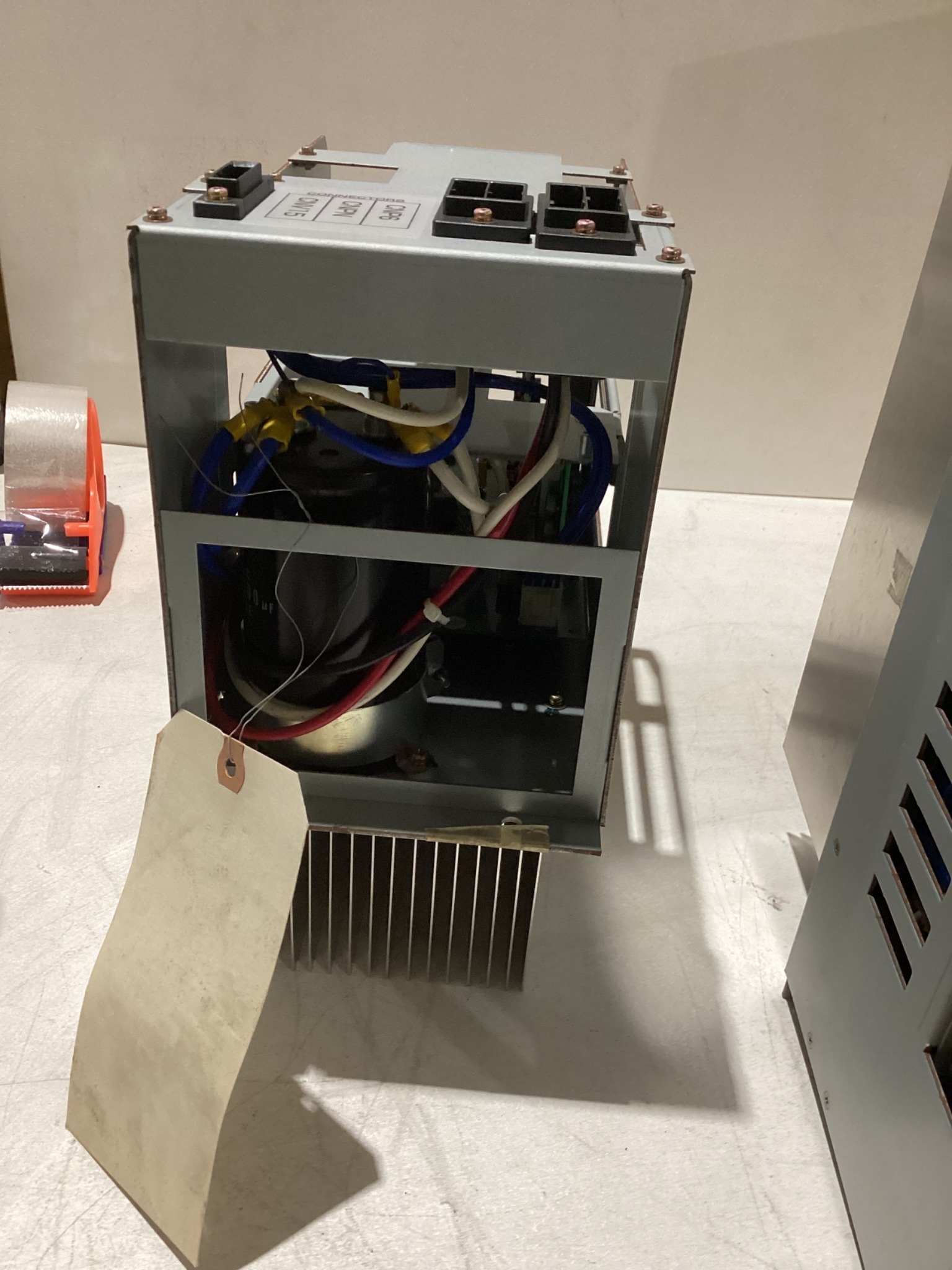 NACHI SERVO AMPLIFIER REX01-30 USED 1