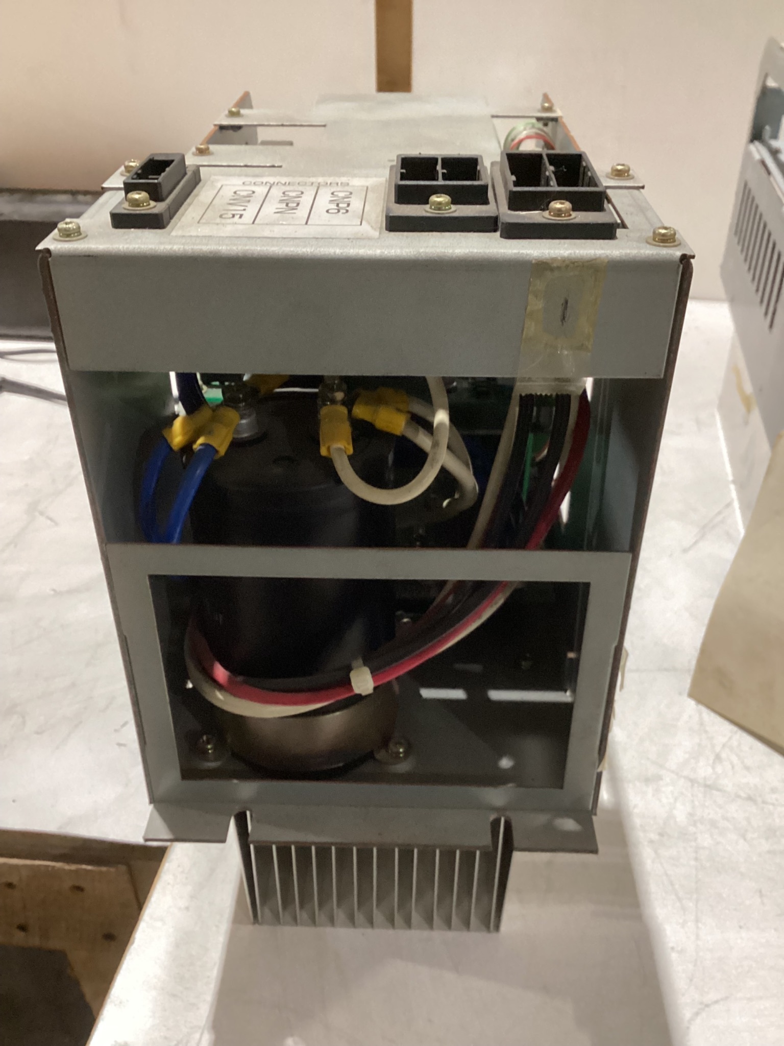NACHI SERVO AMPLIFIER REX10-20 USED 1