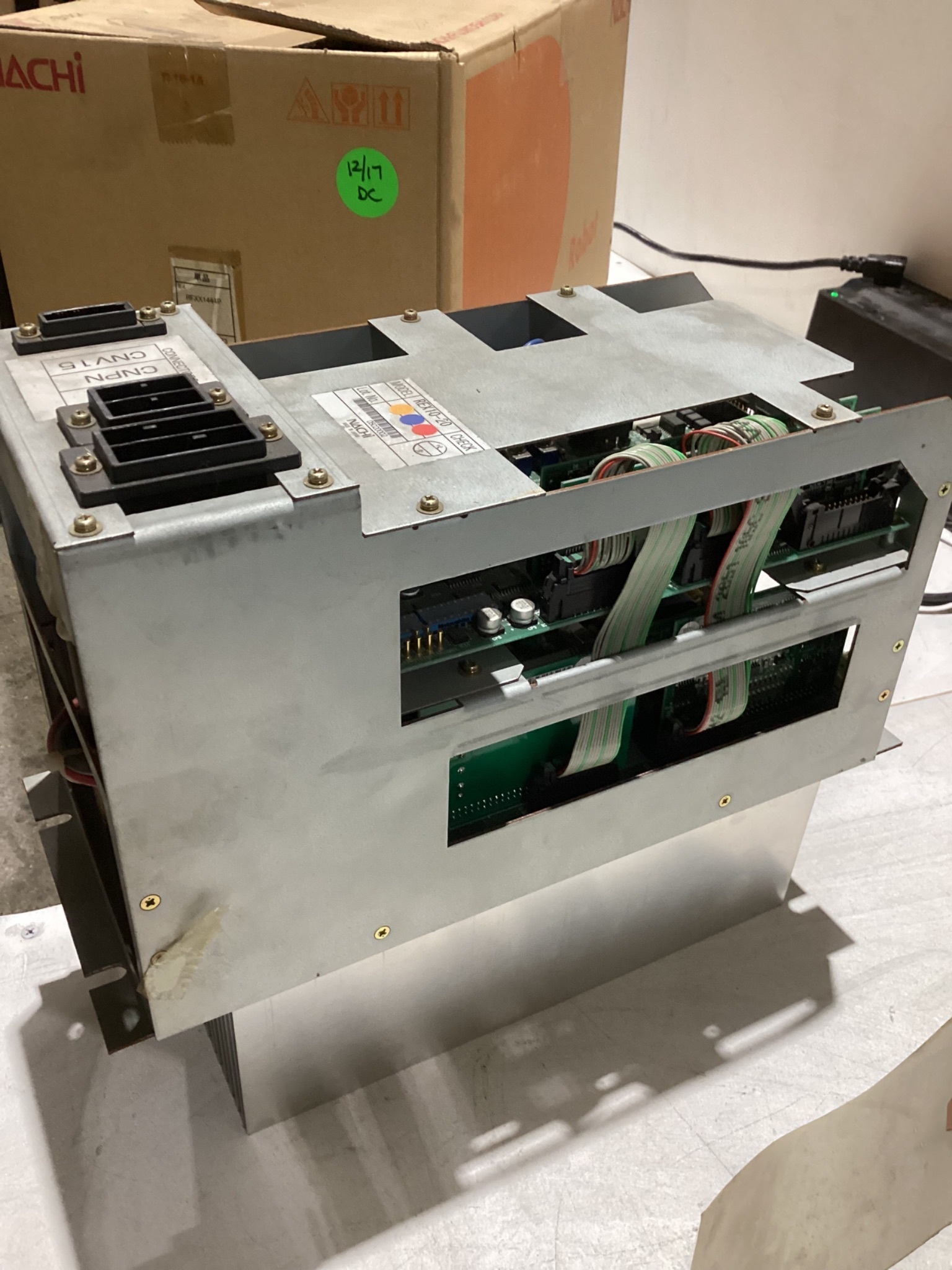 NACHI SERVO AMPLIFIER REX10-20 USED 2