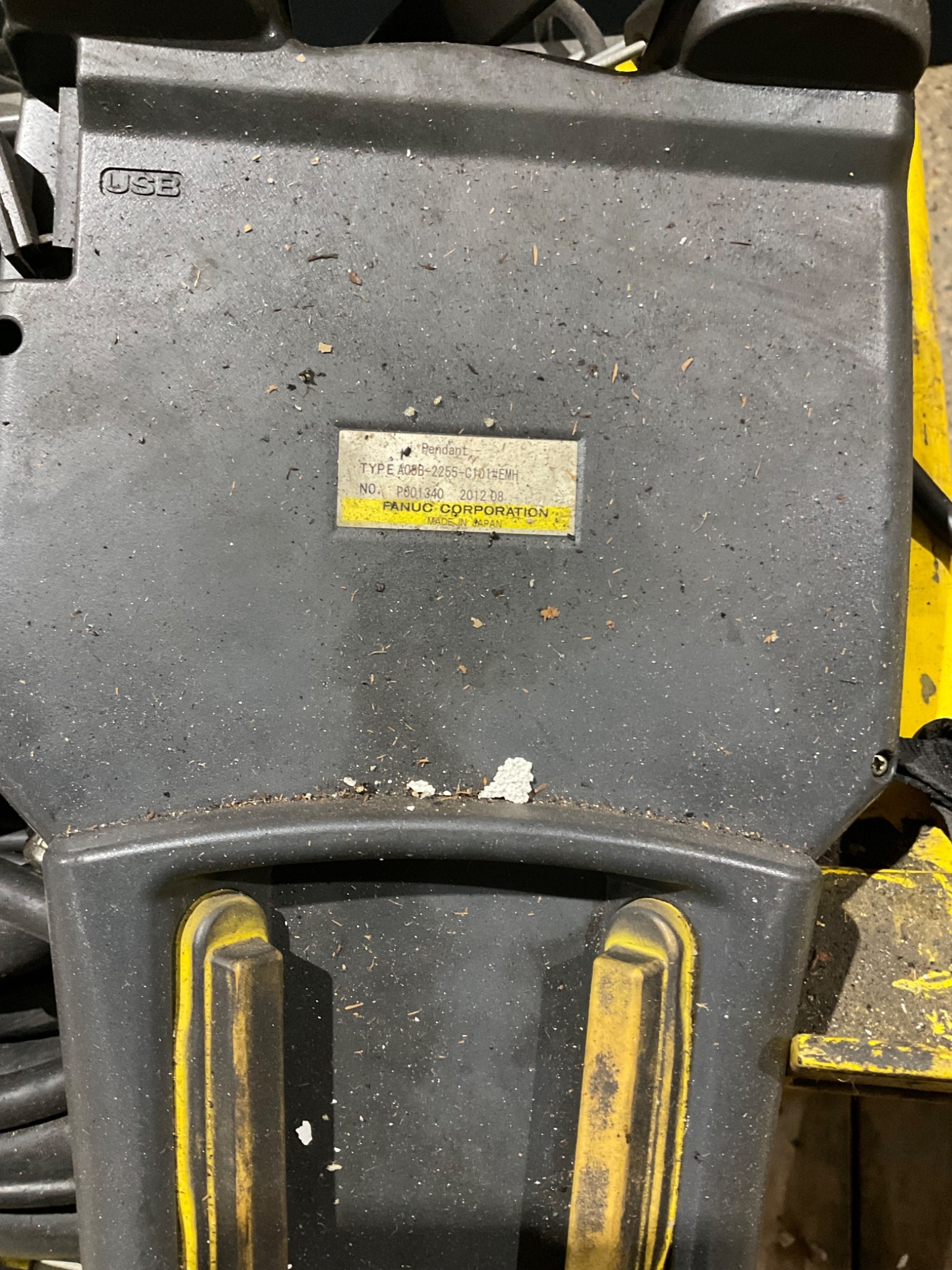 FANUC M-710iC/50 ROBOT + R-30iB CONTROLLER 2012 USED 11