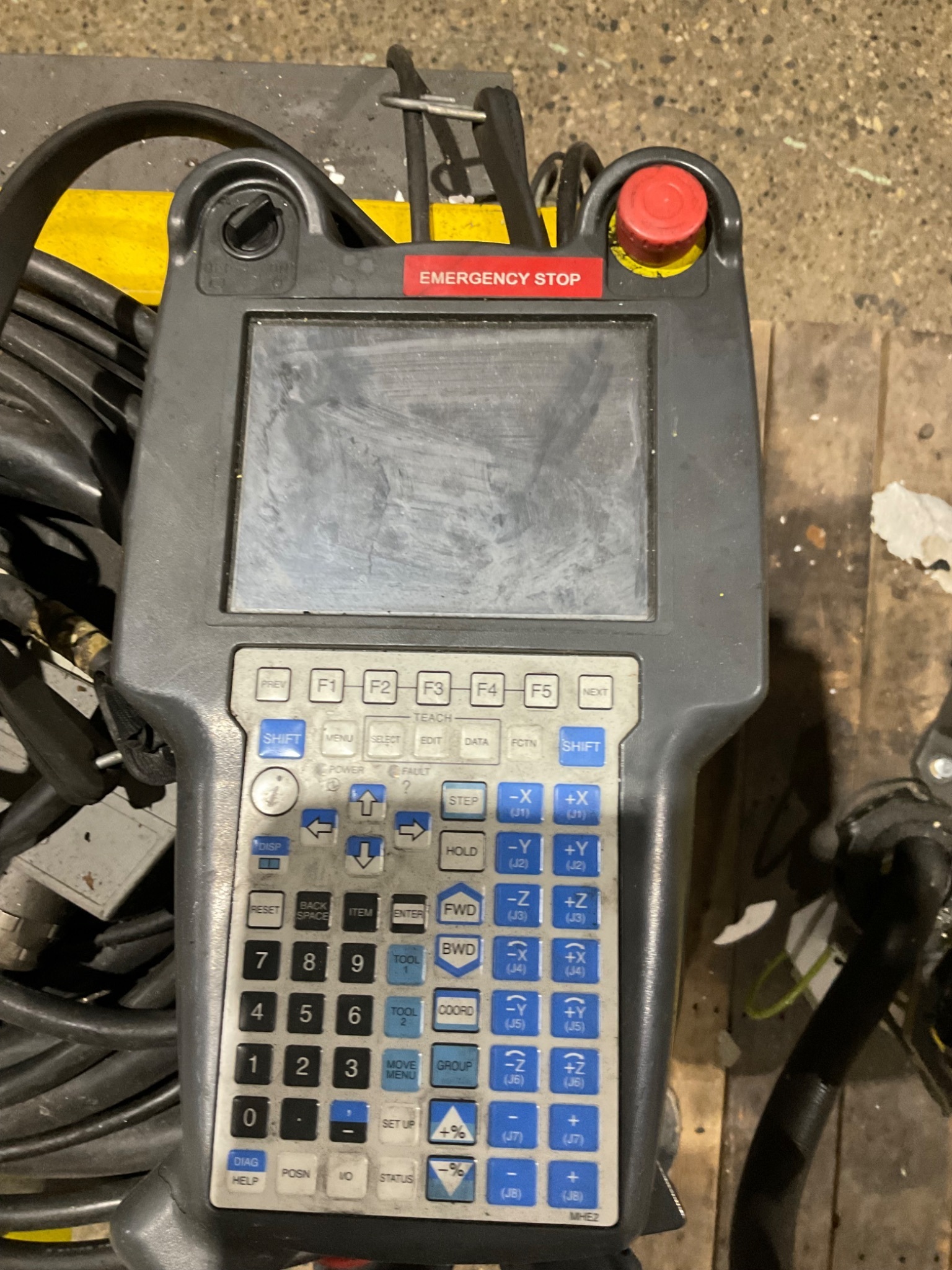 FANUC M-710iC/50 ROBOT + R-30iB CONTROLLER 2012 USED 6