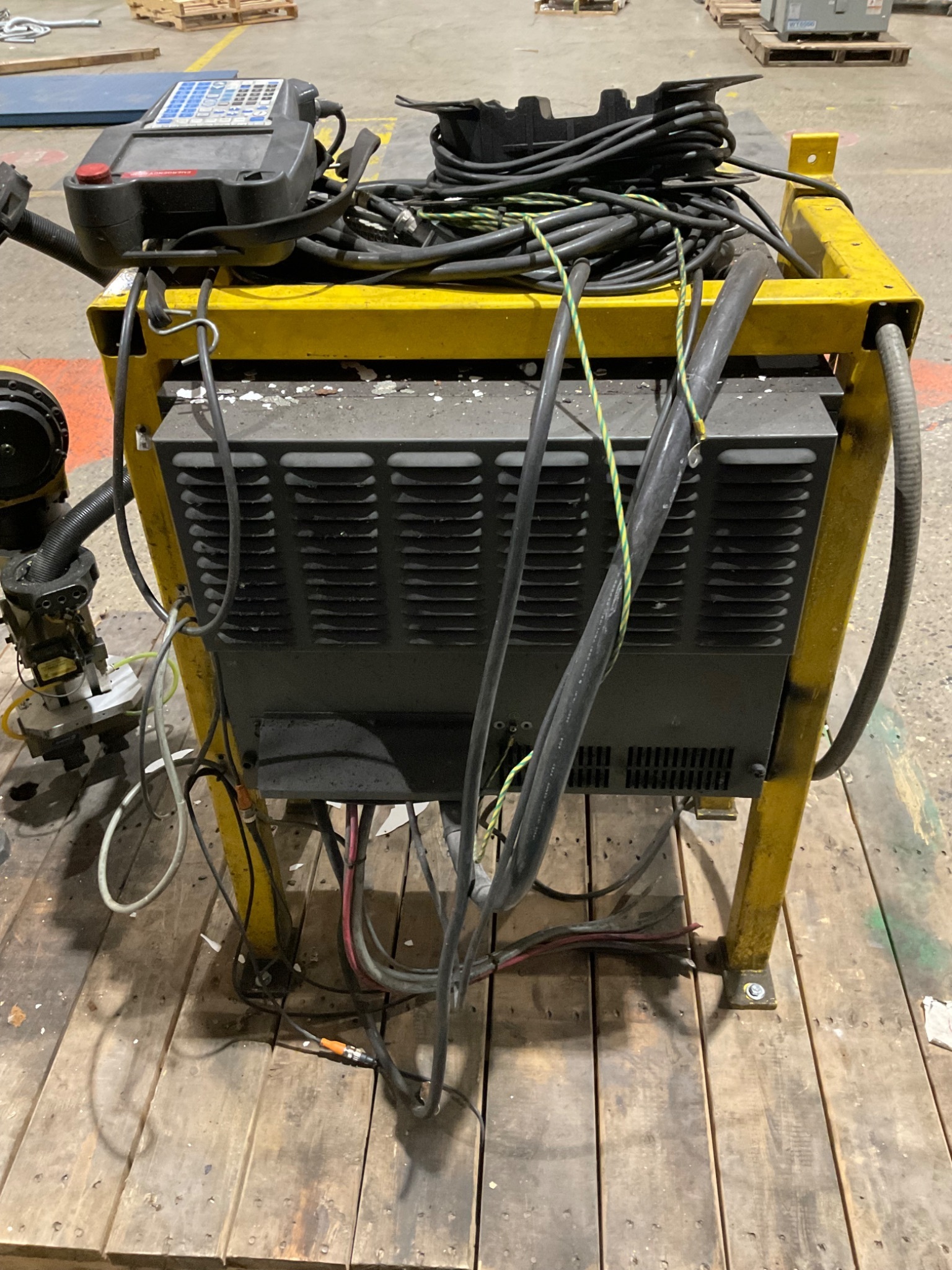 FANUC M-710iC/50 ROBOT + R-30iB CONTROLLER 2012 USED 9