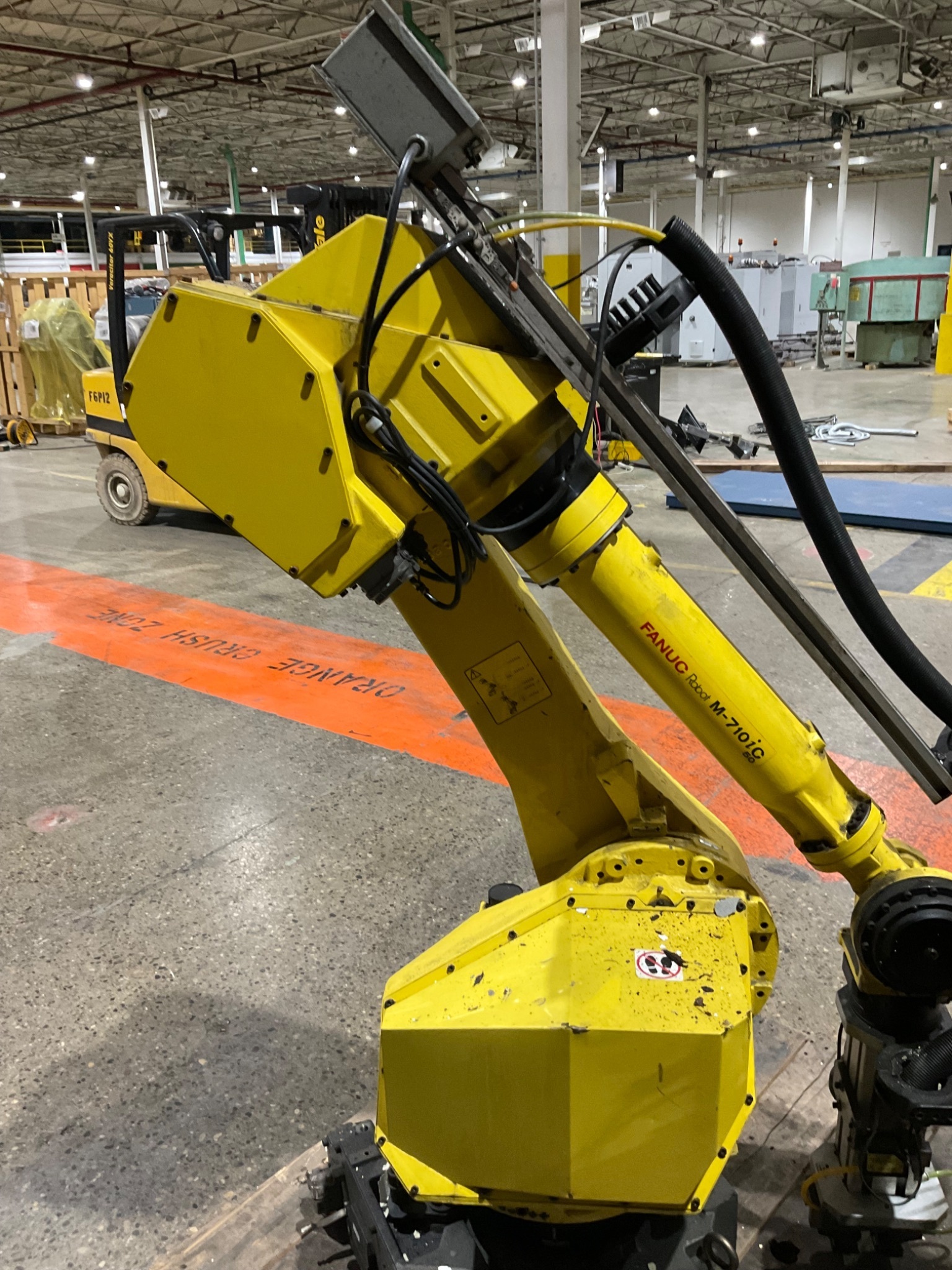 FANUC M-710iC/50 ROBOT + R-30iB CONTROLLER 2012 USED 10