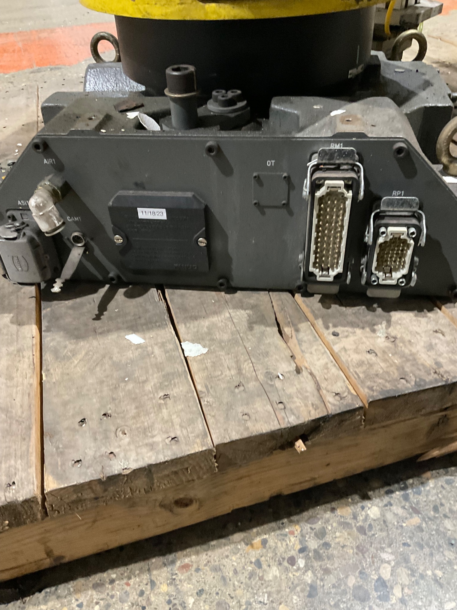 FANUC M-710iC/50 ROBOT + R-30iB CONTROLLER 2012 USED 4