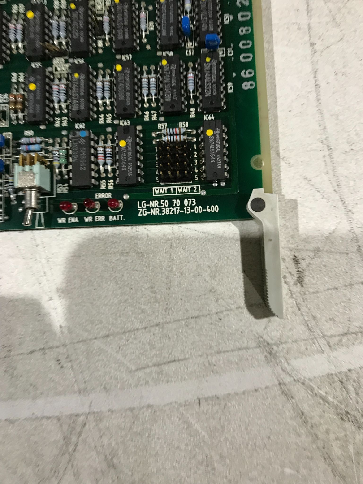 Grossenbacher CIRCUIT BOARD LG-NR.50 70 73 NEW 2