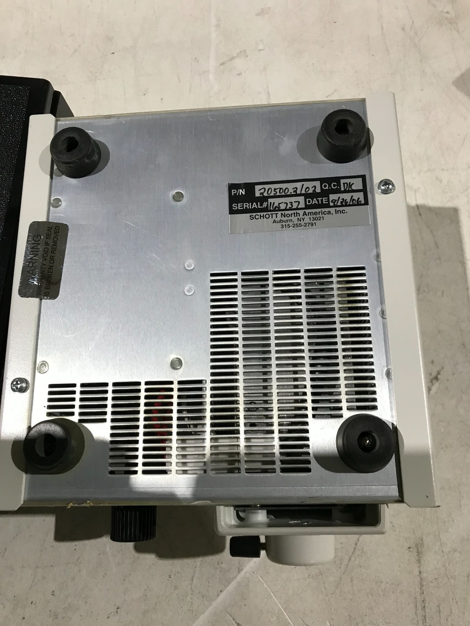 SCHOTT MODULAMP 20500.2/02 USED 1