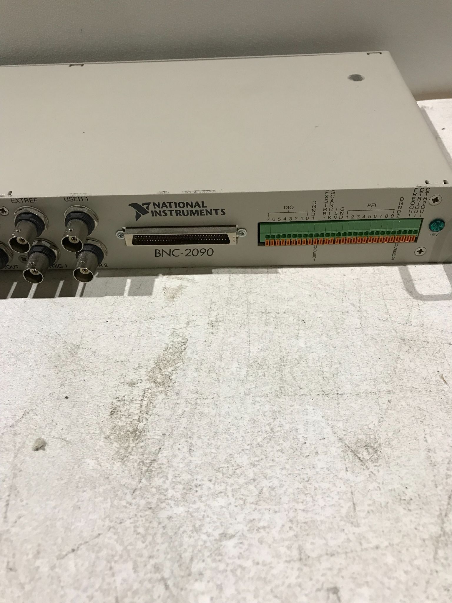 NATIONAL INSTRUMENTS MODULE BNC-2090 NEW 1