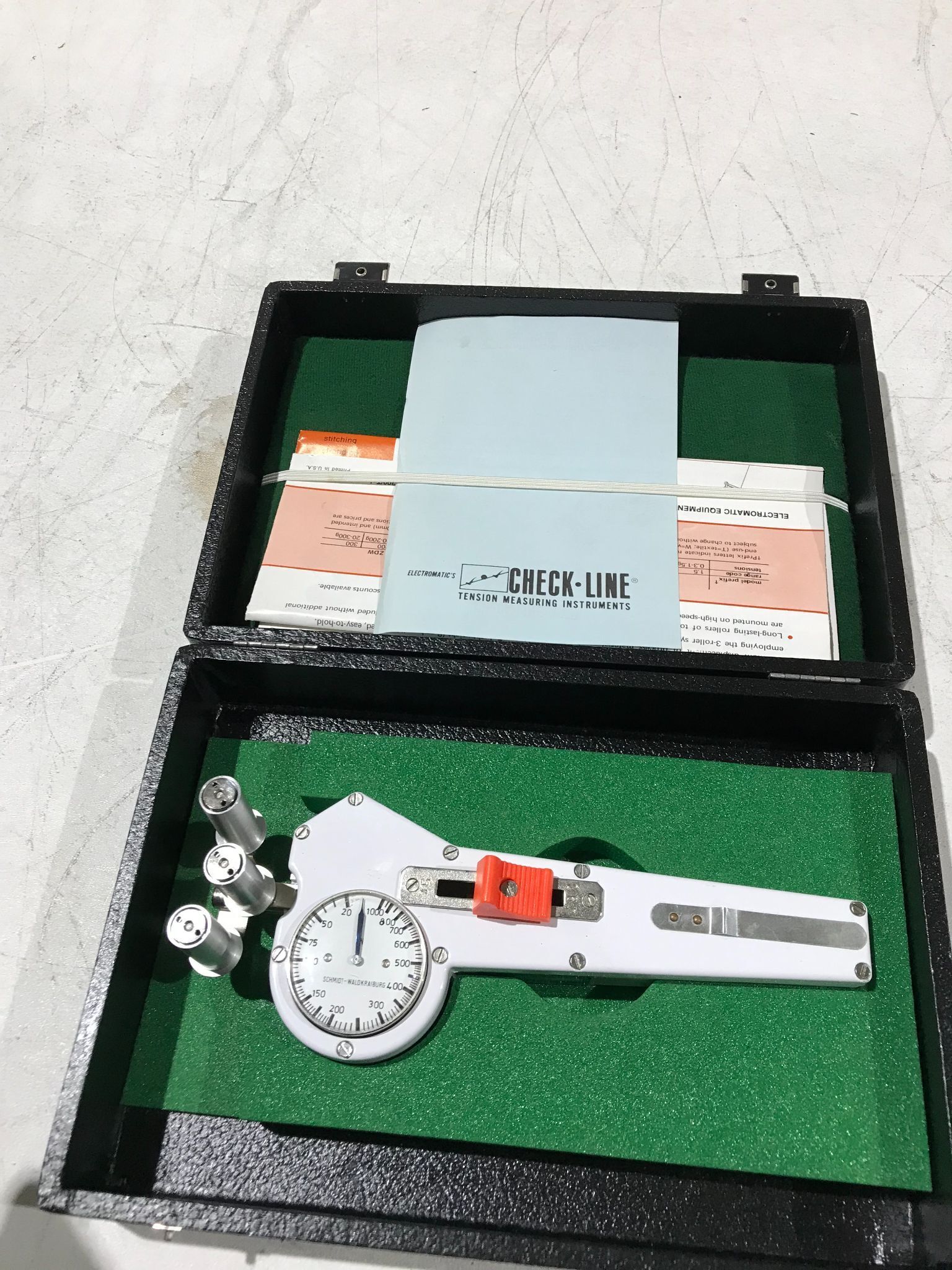 CHECKLINE TENSION METER SP-30 NEW 1
