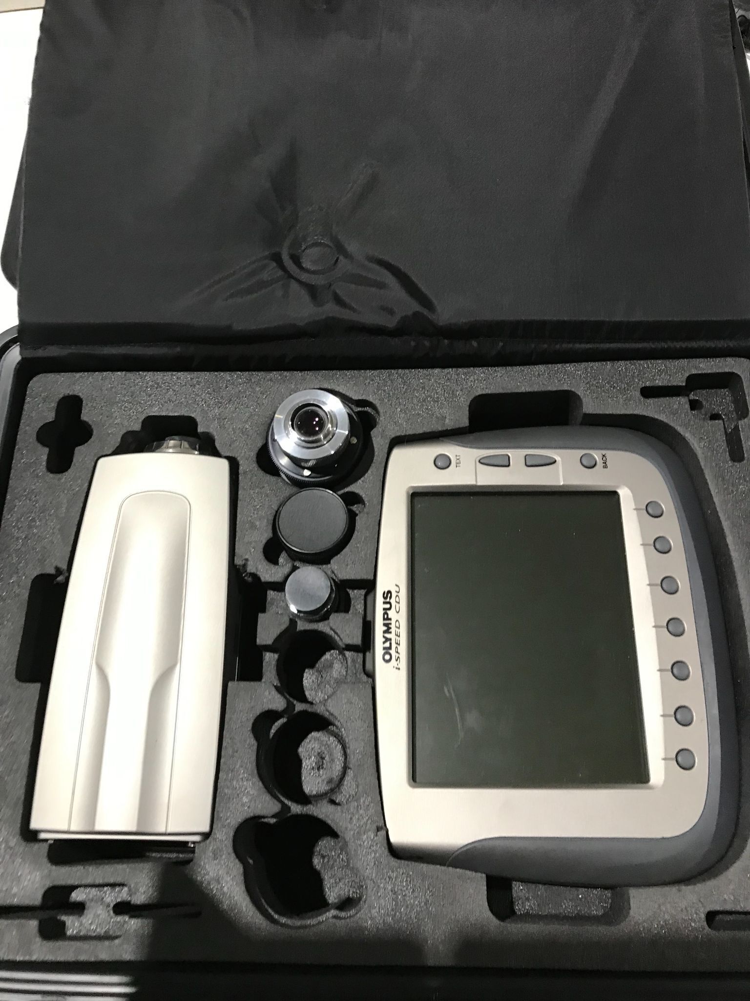 OLYMPUS CDU HIGH SPEED CAMERA USED WITH CASE 2
