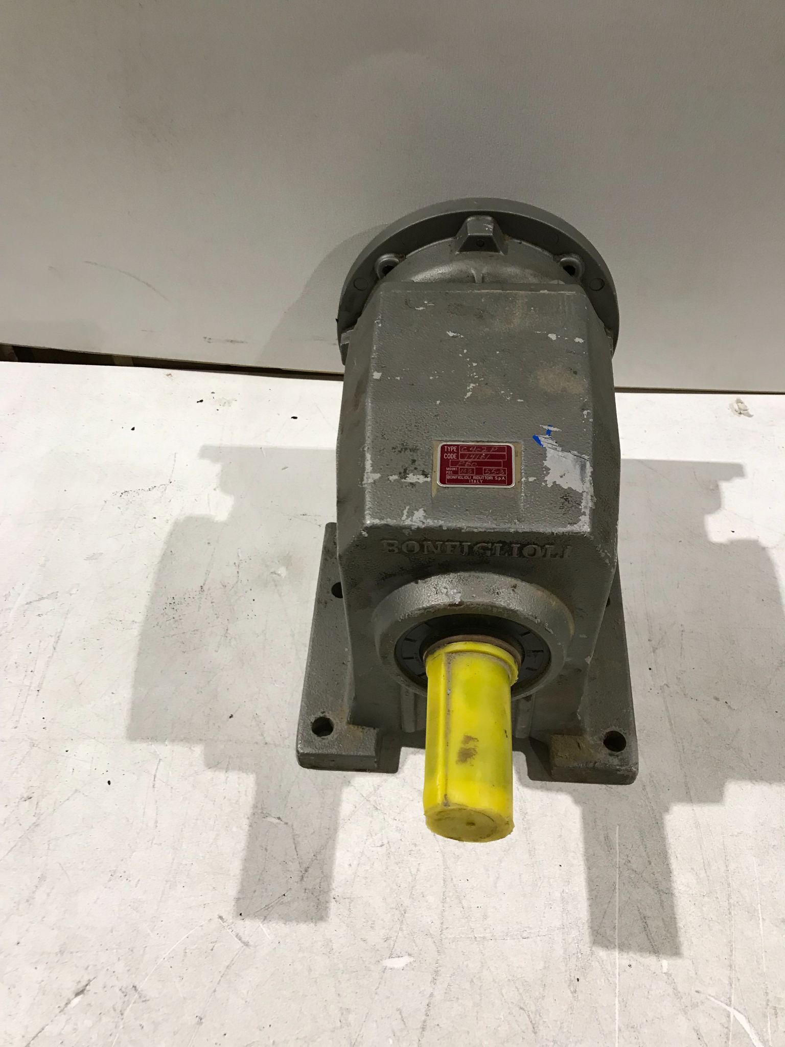 BONFIGIOLI GEARBOX C402P USED 0