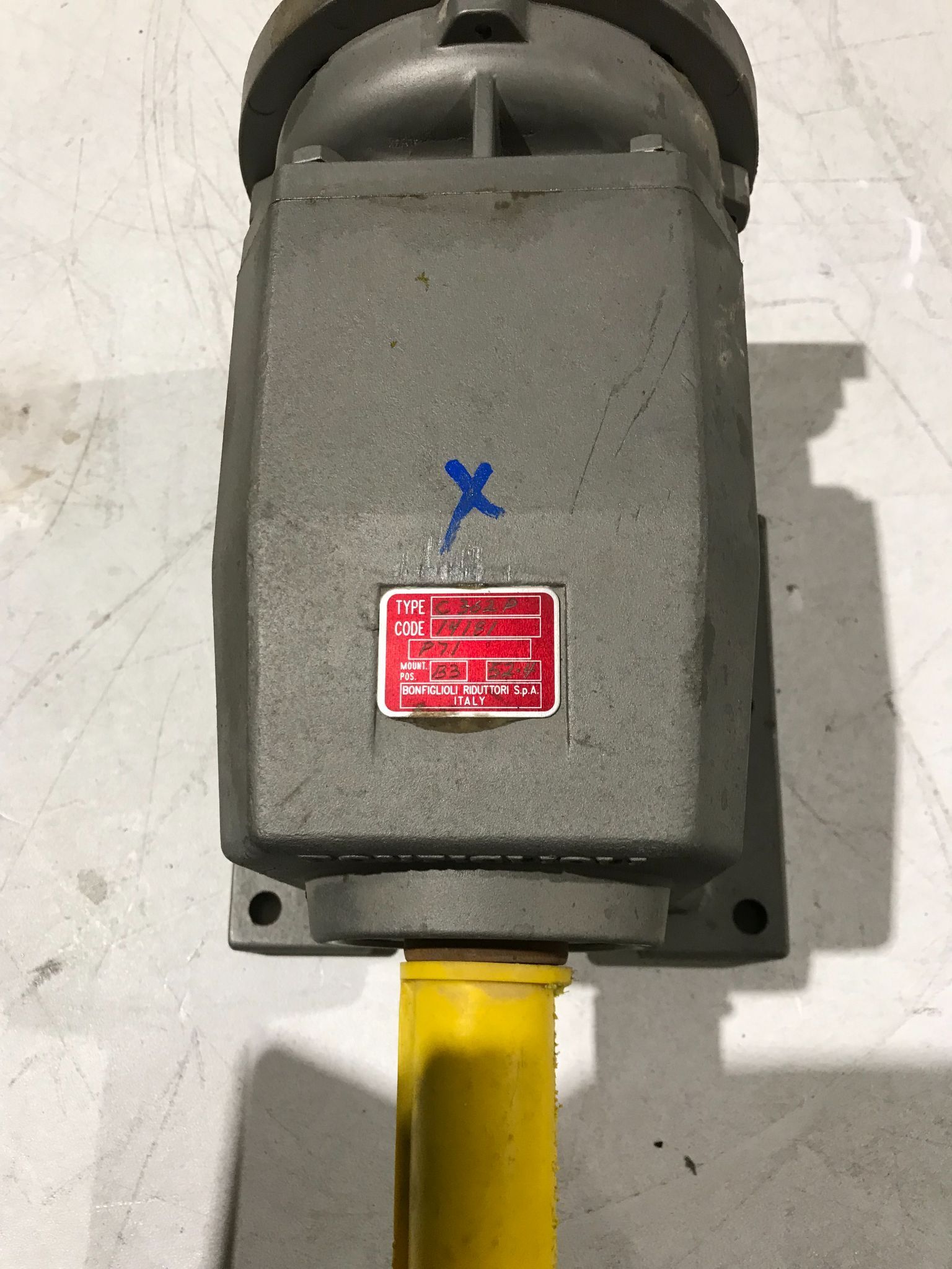 BONFIGIOLI GEARBOX C362P USED 3
