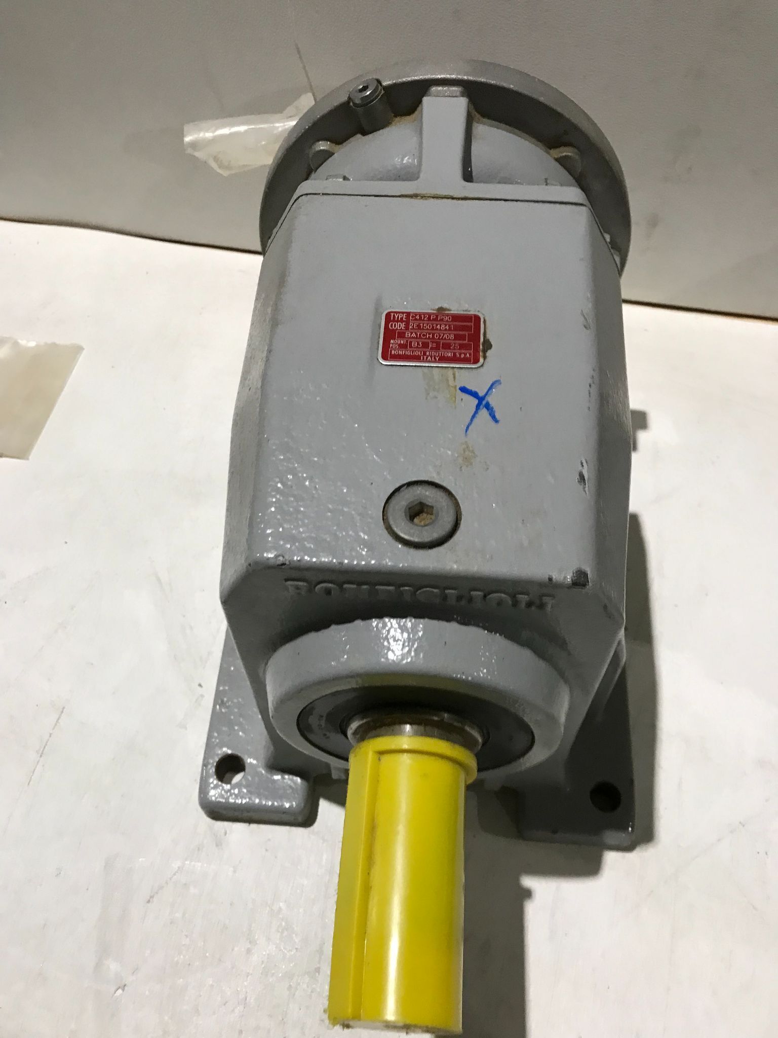 BONFIGIOLI GEARBOX C412PP80 USED 1