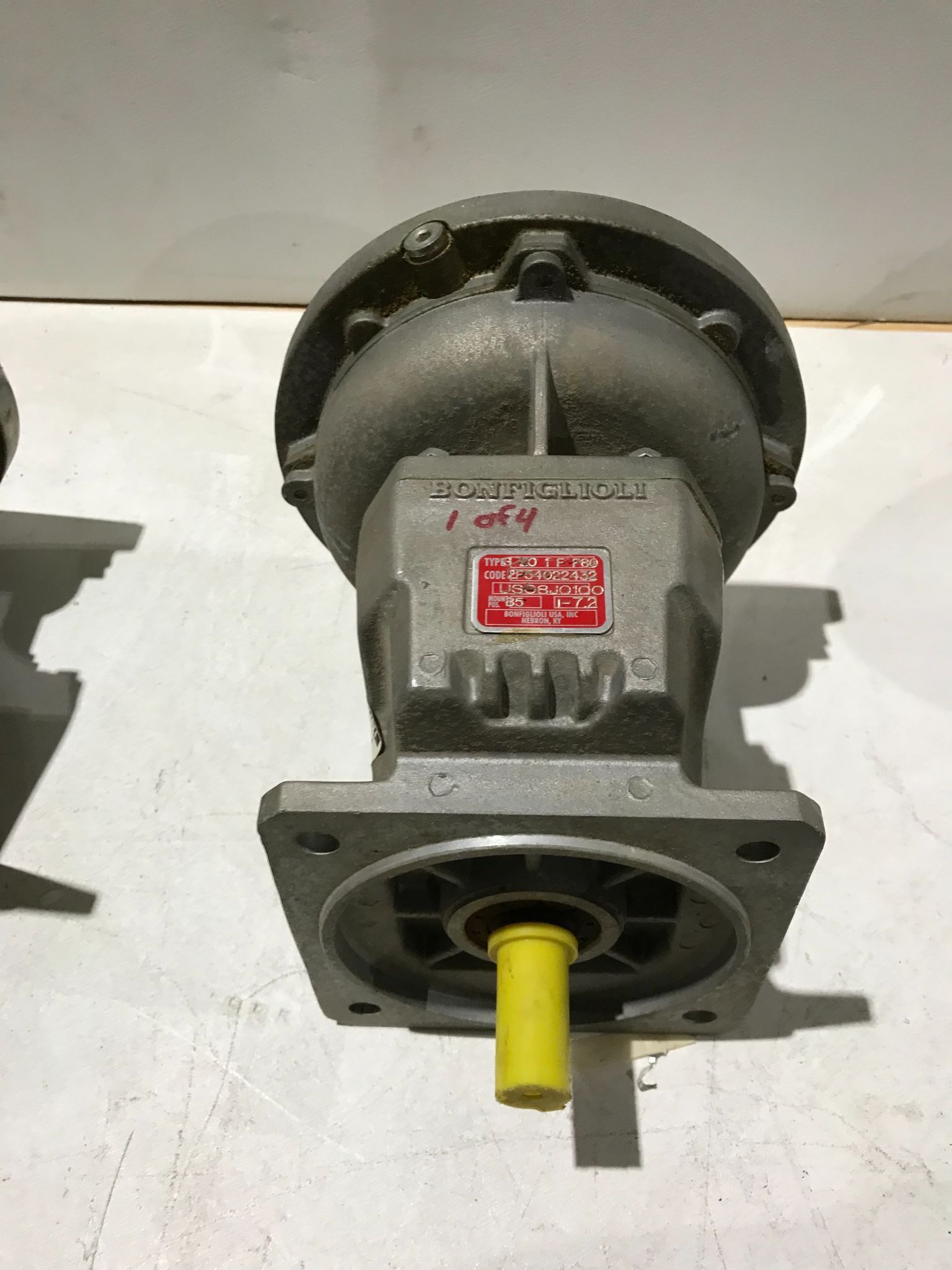 BONFIGIOLI GEARBOX S201FP80 USED 2