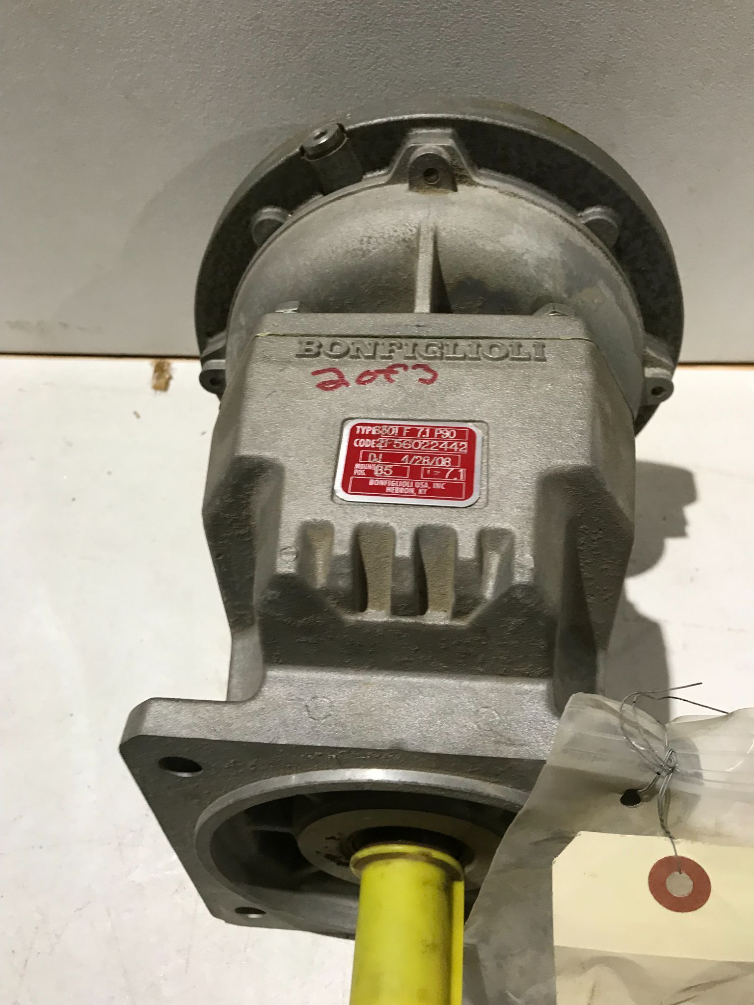 Used Bonfigioli S301F7.1P90 Gearbox IGAM1190028