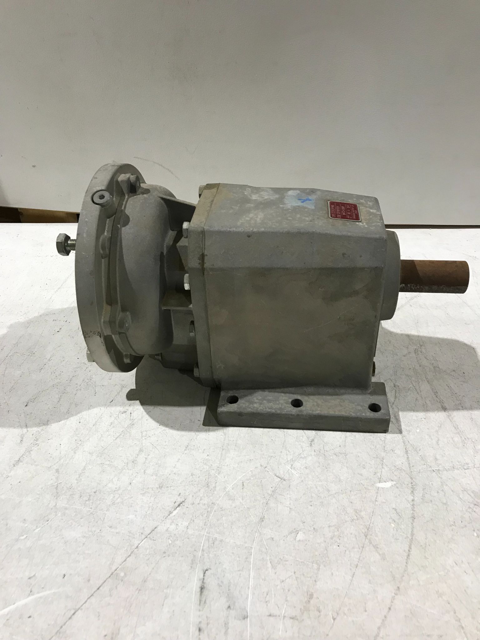 BONFIGIOLI GEARBOX C312PP80 USED 2