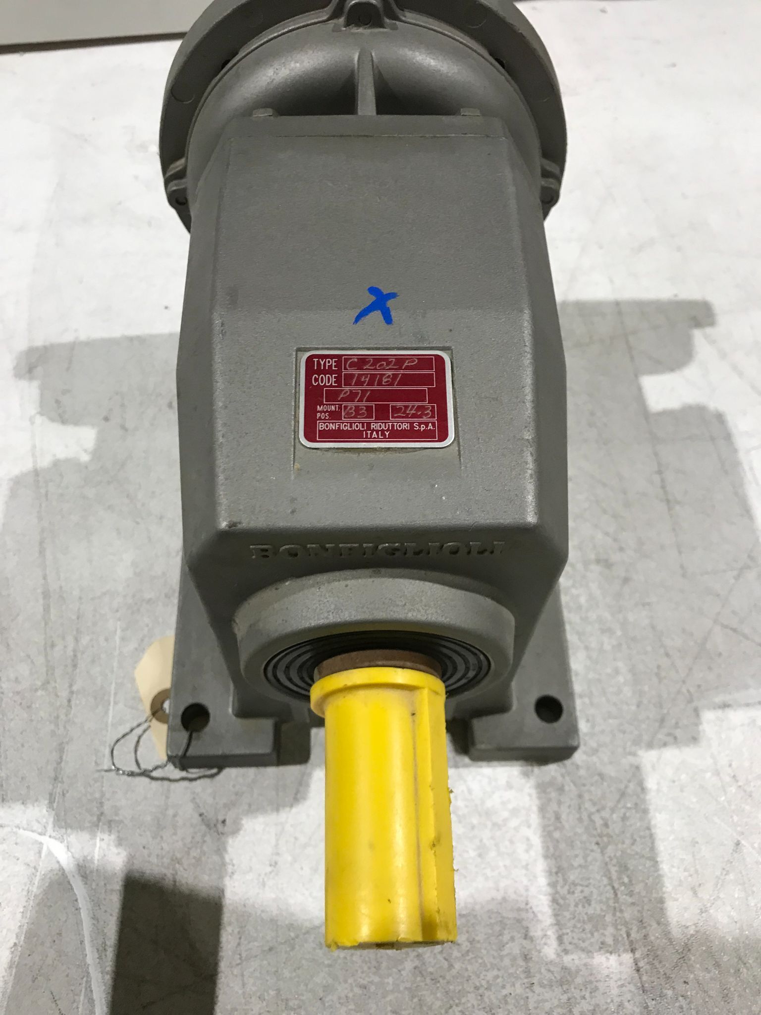 BONFIGIOLI GEARBOX C202P USED 3