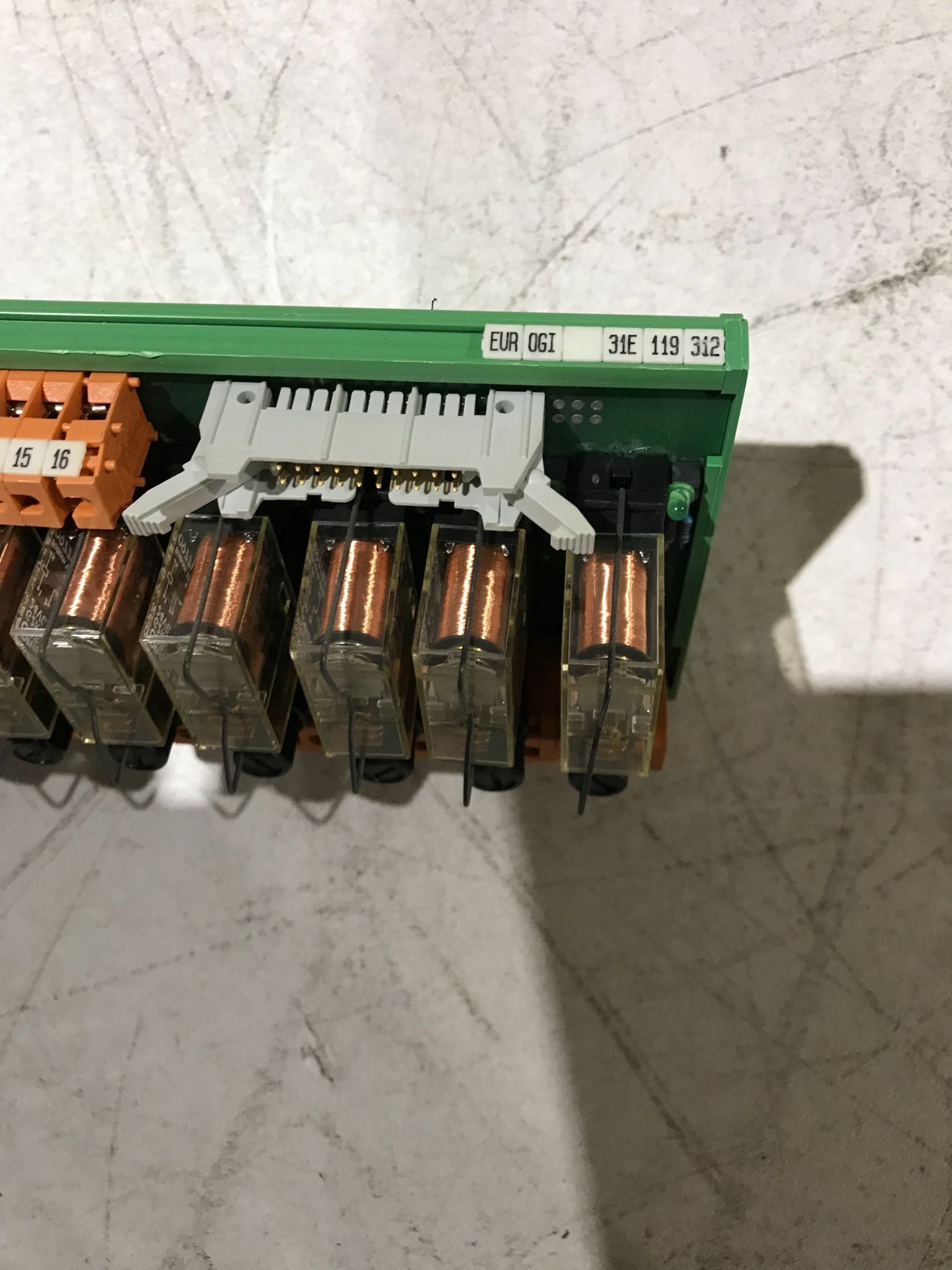 EUROGI PLC MODULE 31E119312 NEW 2