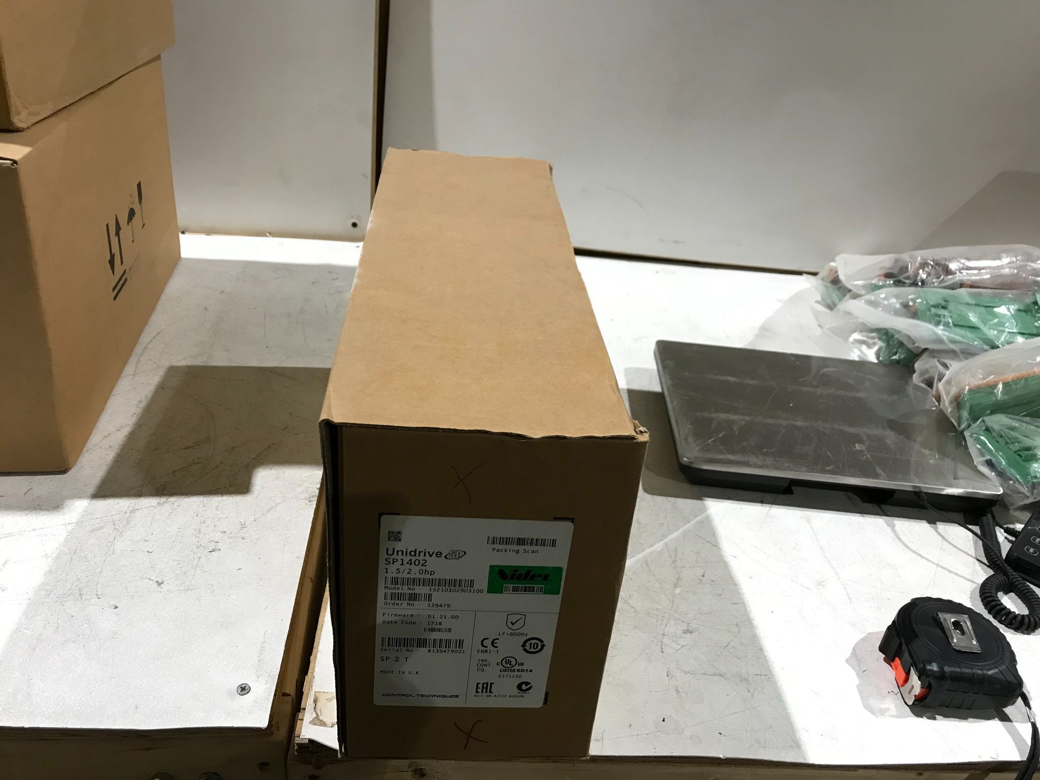 CONTROL TECHNIQUES DRIVES AND DRIVE SUPPLIES SP1402 1