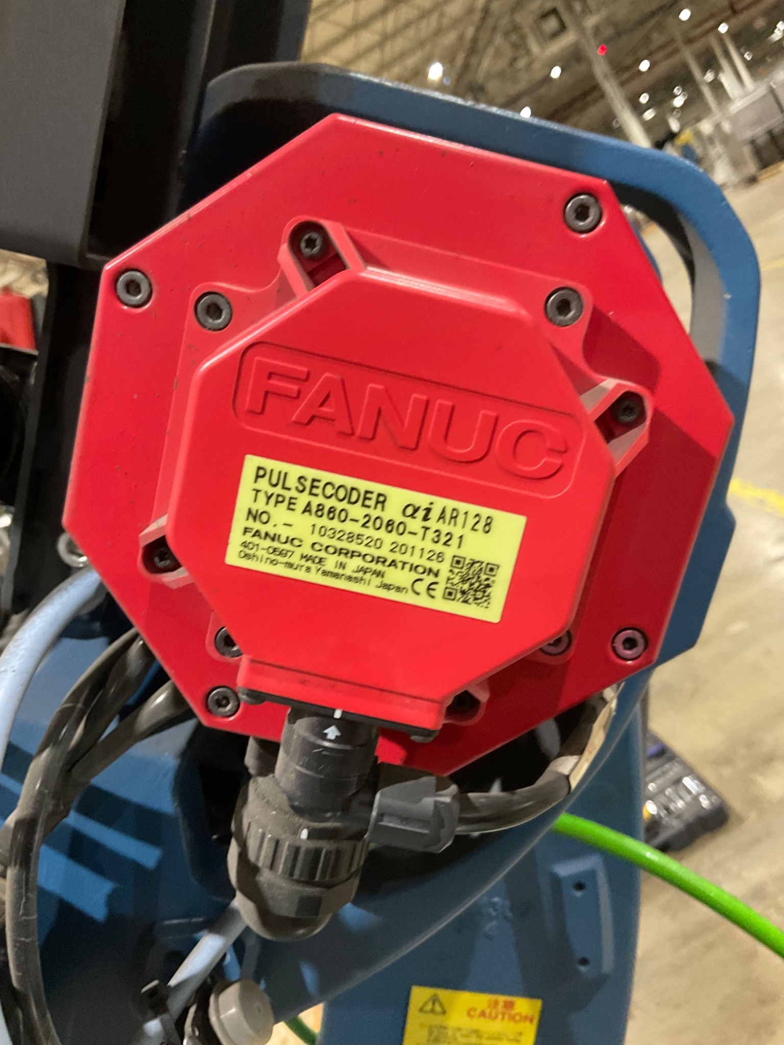 FANUC ARC MATE 120ID/12L ARC W R30IB CONTROLLER + FRONIUS TPS 400I WELDER 5