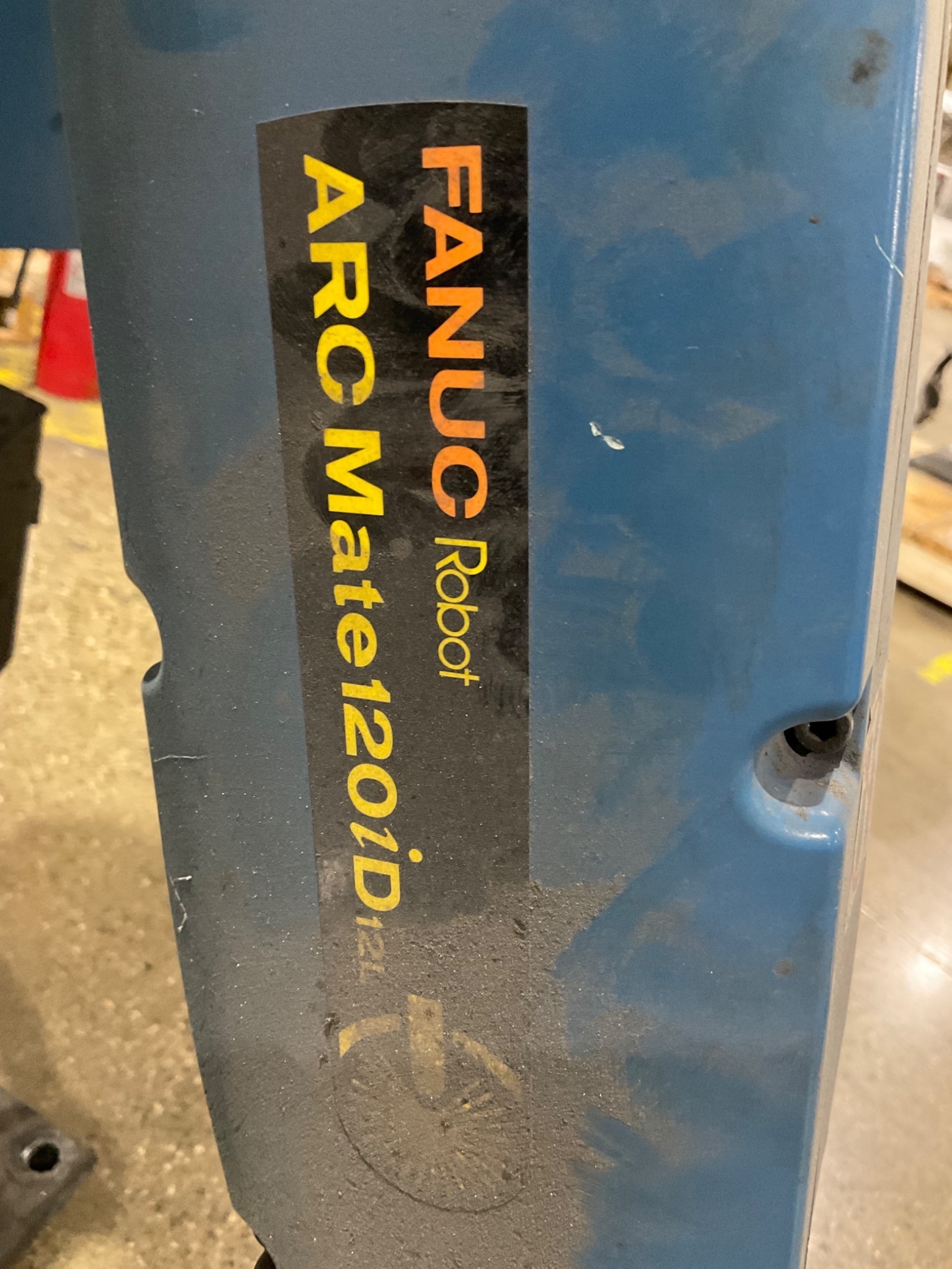 FANUC ARC MATE 120ID/12L ARC WELDING ROBOT W R30IB CONTROLLER + FRONIUS TPS 400I WELDER 10