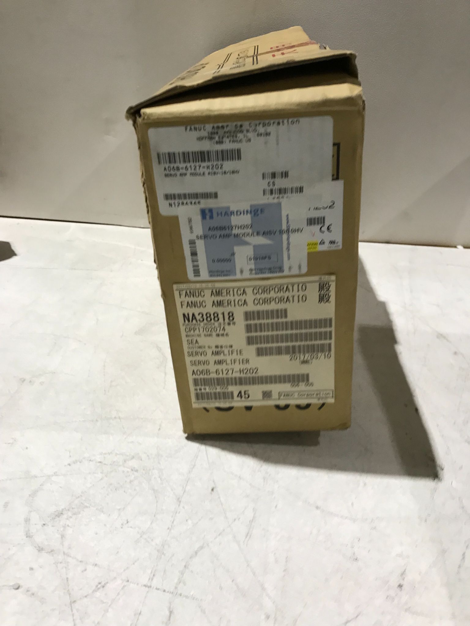 FANUC A06B-6127-H202 SERVO DRIVES NEW IN BOX 1