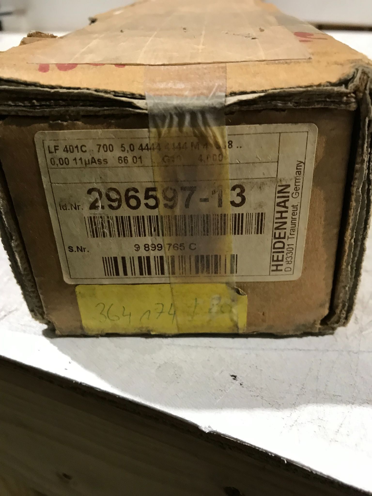 HEIDENHAIN LF401C700 LINEAR GUIDE NEW IN BOX 1