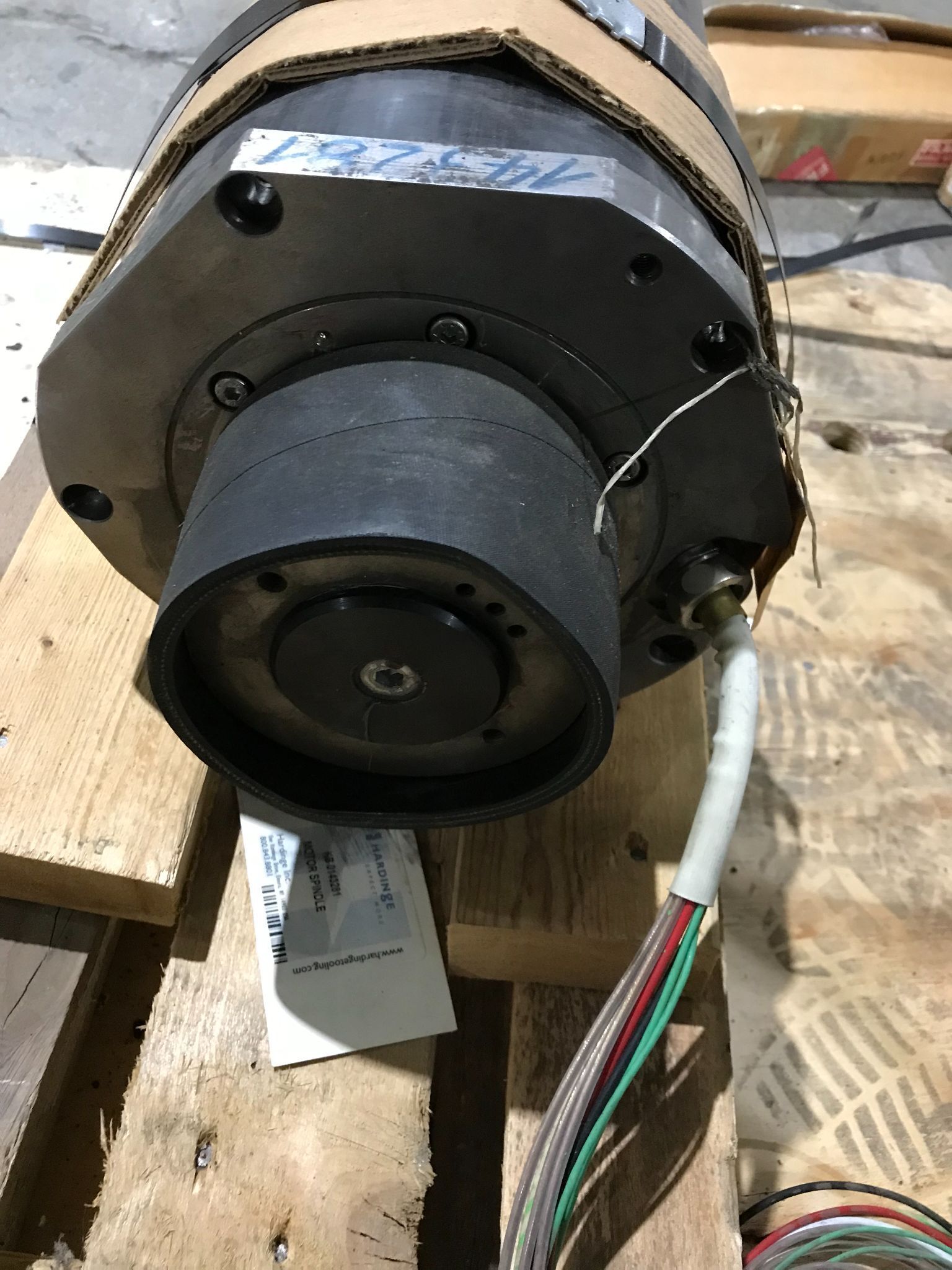 SERVAX 100-MK1-4F MOTORS USED NO BOX 2