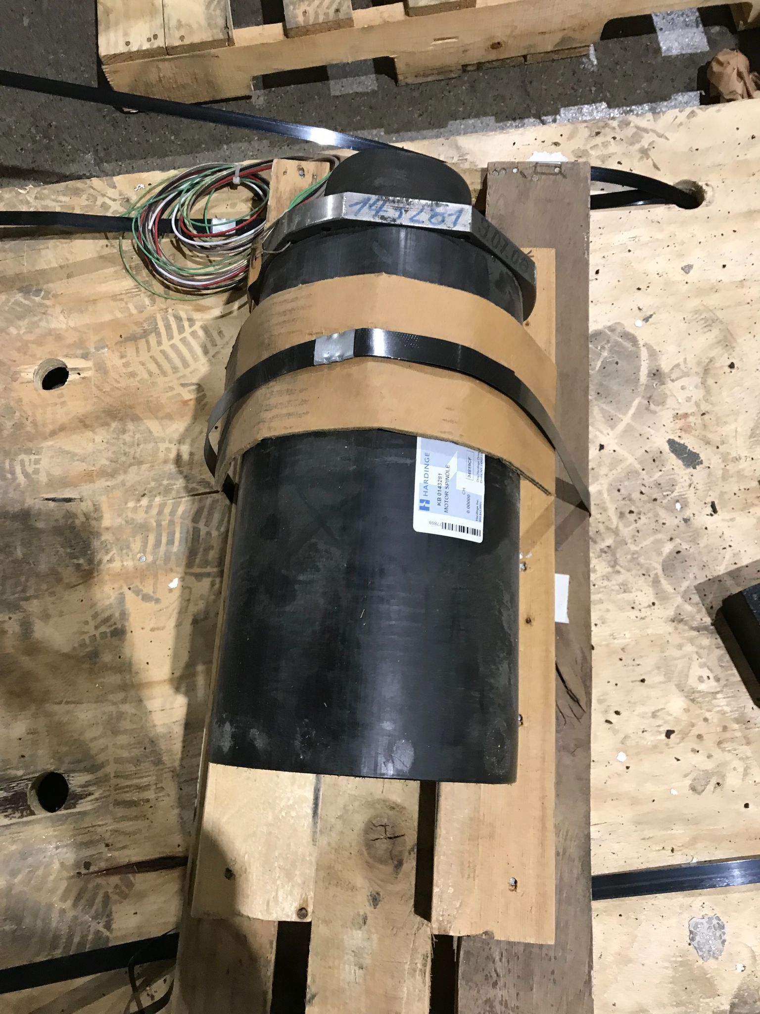 SERVAX 100-MK1-4F MOTORS USED NO BOX 1